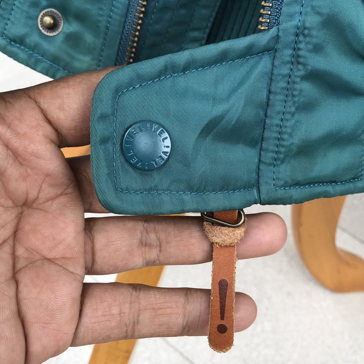 Lacoste LACOSTE LIVE TAFFETA BOMBER JACKET EMERALD GREEN MENS Size US M / EU 48-50 / 2 - 15 Thumbnail