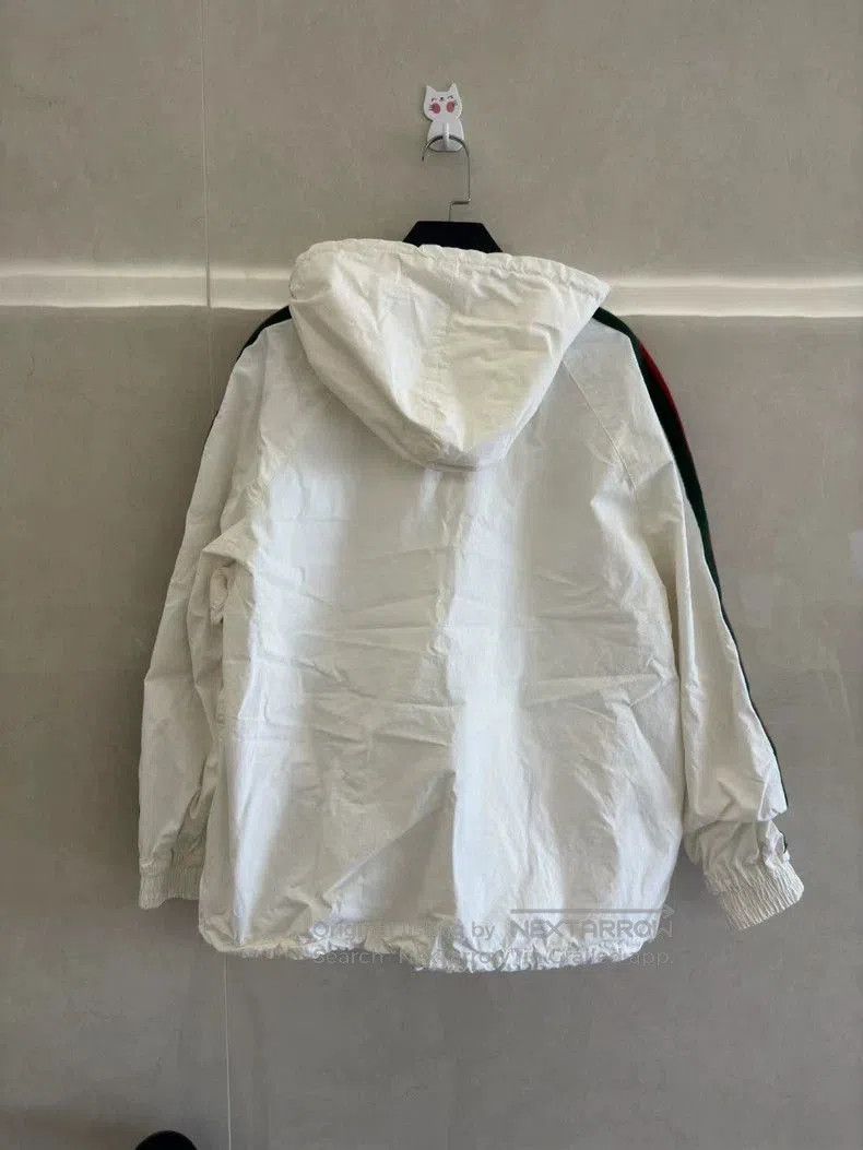 Gucci Gucci White Half. Size US M / EU 48-50 / 2 - 2 Thumbnail