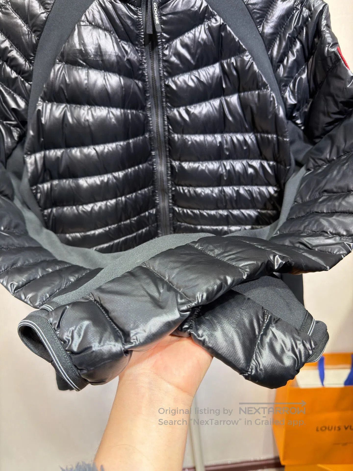 Canada Goose Canada Goose Hybridge Black Down Jacket. Size US L / EU 52-54 / 3 - 4 Thumbnail