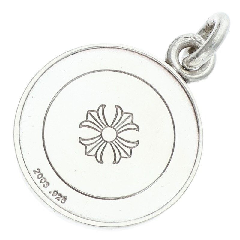 Chrome Hearts Chrome Hearts Angel Medal Charm Necklace Size ONE SIZE - 2 Thumbnail