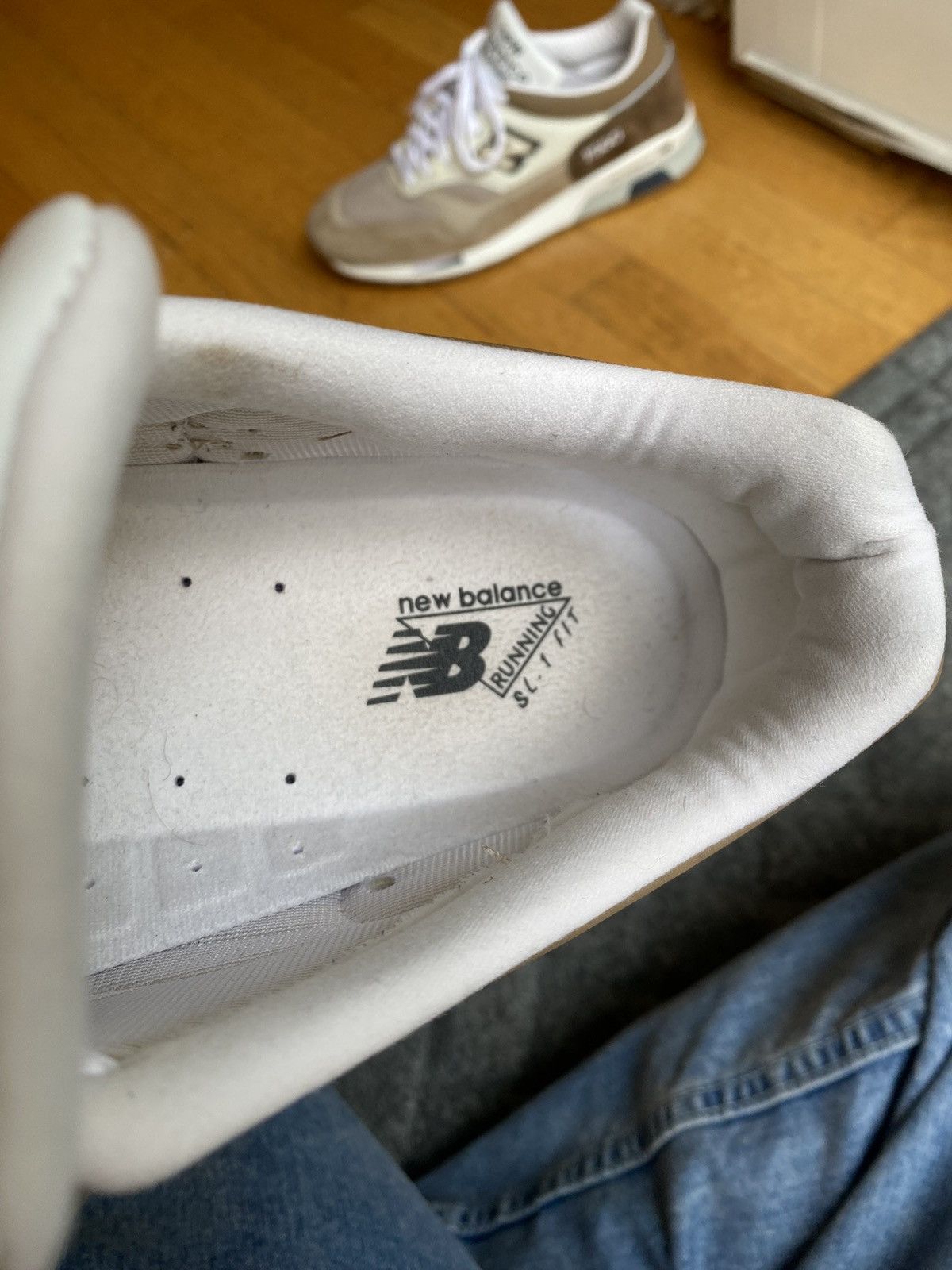 New Balance New Balance 1500 Made in England Sand Size US 10 / EU 43 - 10 Thumbnail