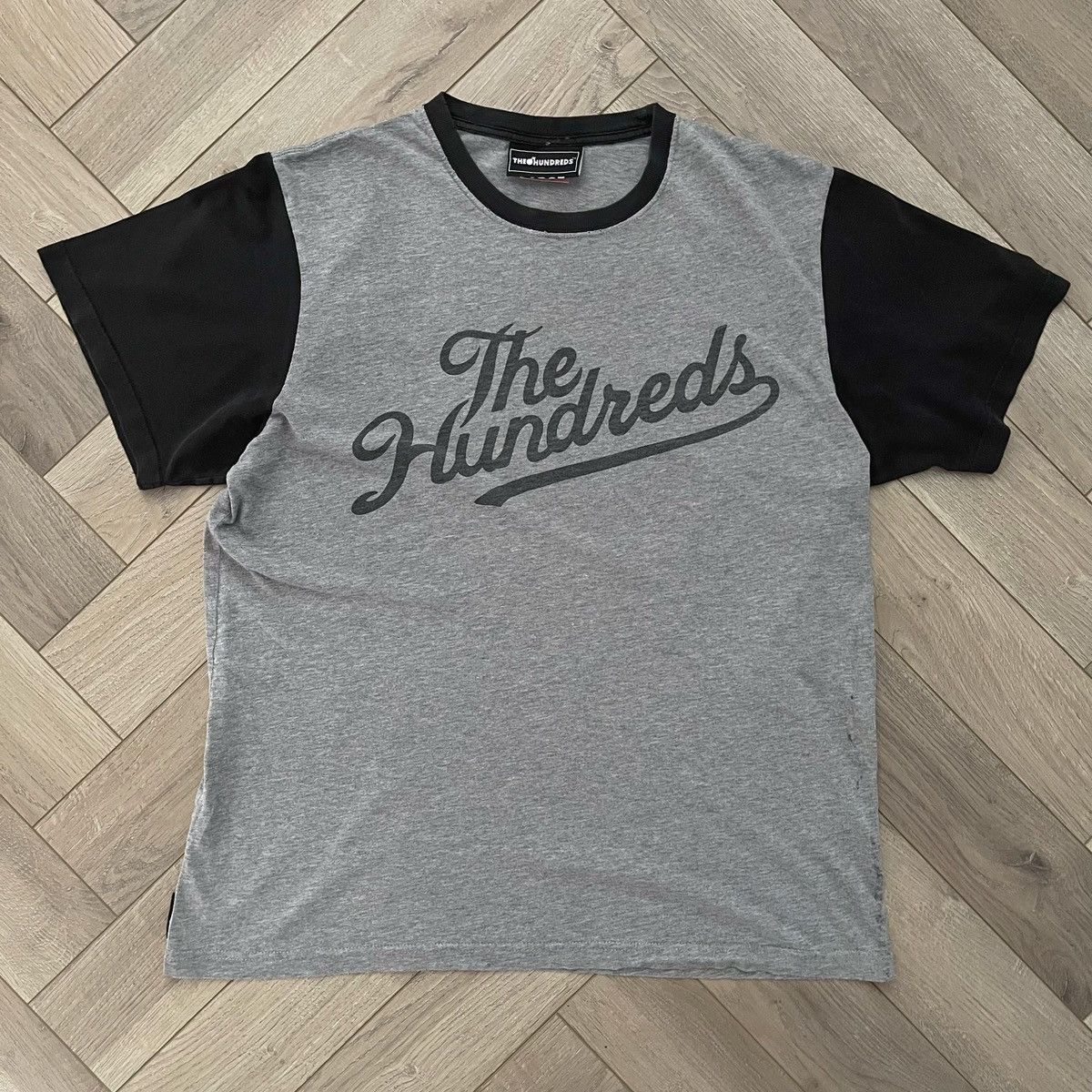 The Hundreds The Hundreds Forever Slant Athletic Heather T Shirt Size US L / EU 52-54 / 3 - 1 Thumbnail