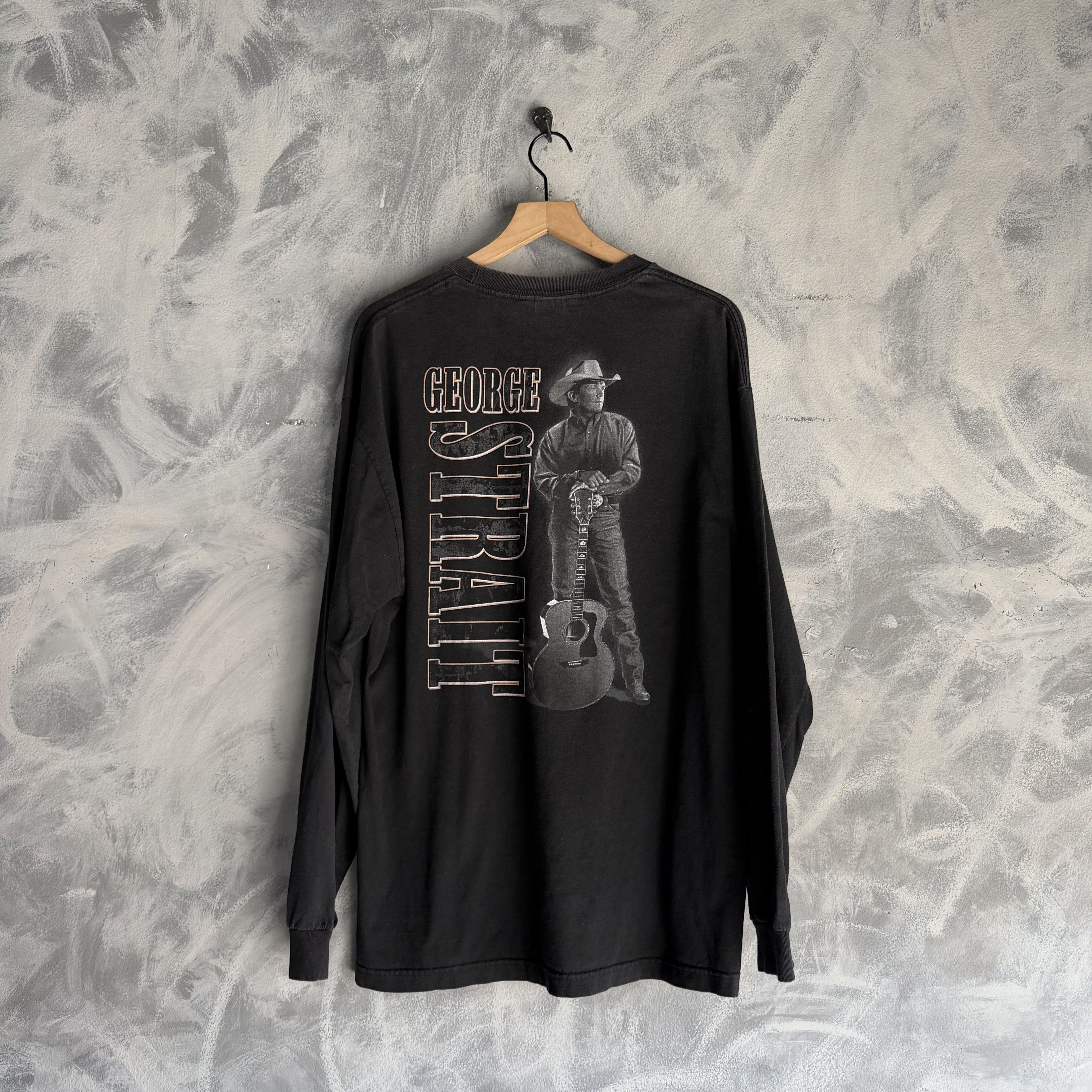 Other George Straight Mens T Shirt Mens Concert Merch Tour Country Size US XL / EU 56 / 4 - 1 Thumbnail