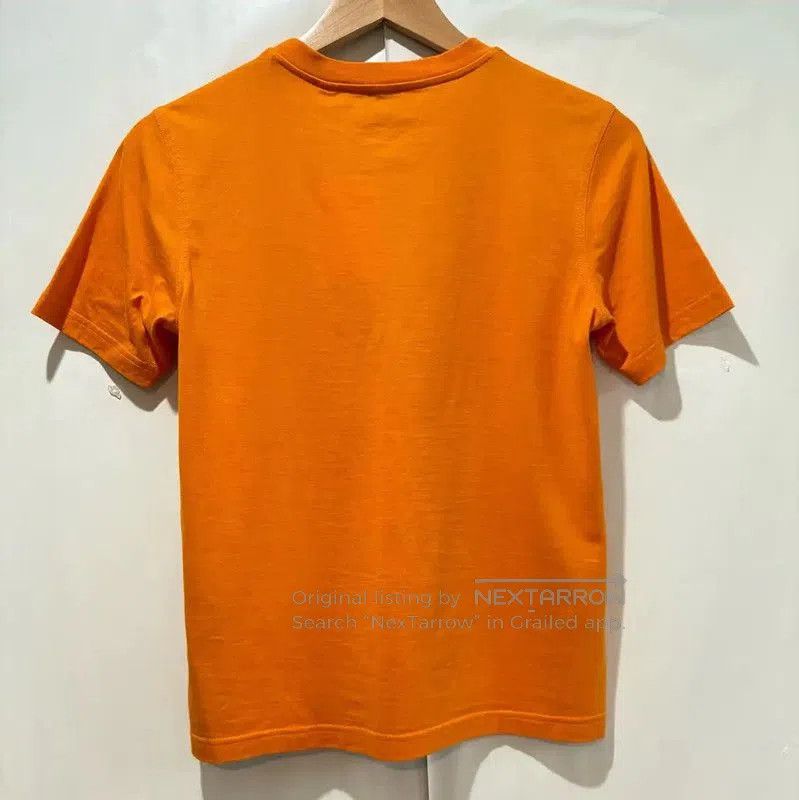 Burberry Burberry Orange Short Sleeve T-Shirt for Women. Size XS / US 0-2 / IT 36-38 - 2 Thumbnail