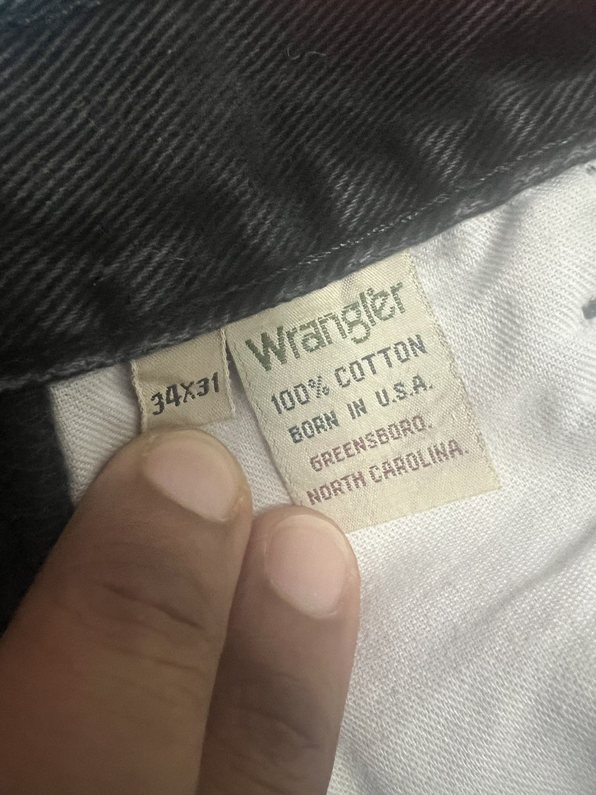 Vintage × Wrangler Wrangler Blue Bell Size US 34 / EU 50 - 5 Thumbnail