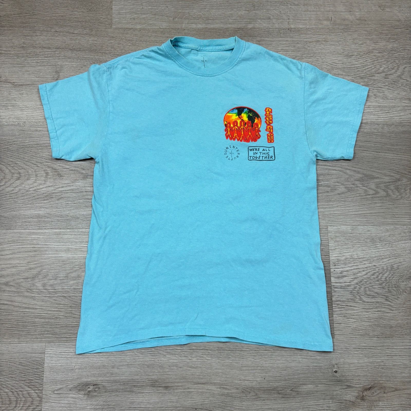 Travis Scott Cactus Jack Travis Scott Uninterrupted C/O 2020 Shirt Mens M Size US M / EU 48-50 / 2 - 2 Thumbnail