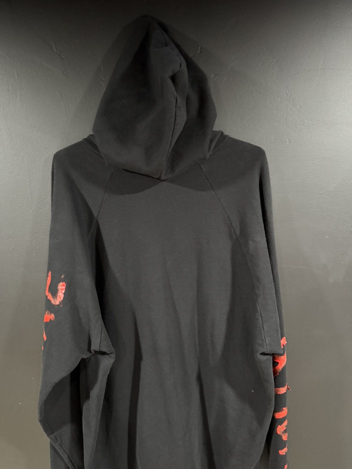 Other 2000s Y2K Vintage Custom Art Piece Graffiti Thrash Hoodie XL Size US XL / EU 56 / 4 - 8 Thumbnail