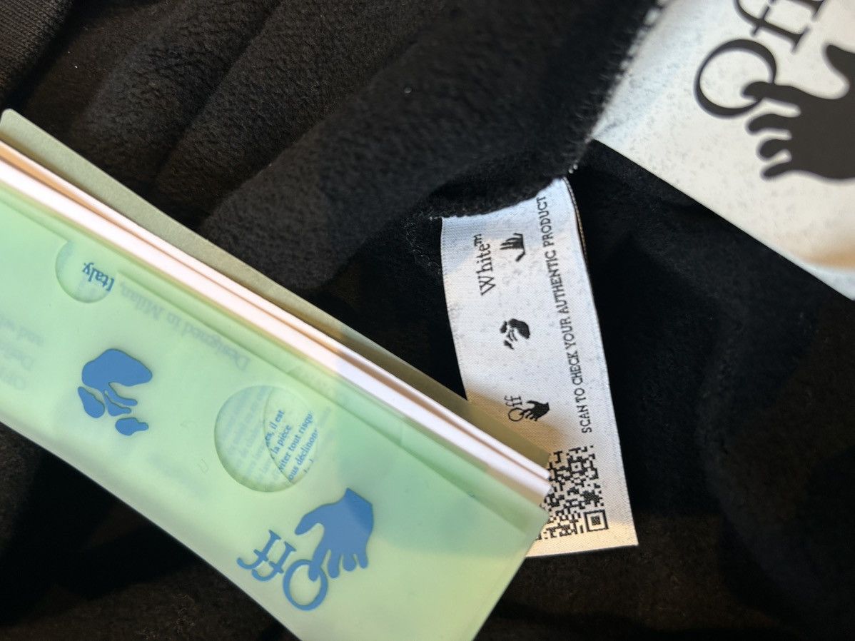Off-White Off-White Brush Arrow Crewneck sweatshirt size large Size US L / EU 52-54 / 3 - 9 Thumbnail