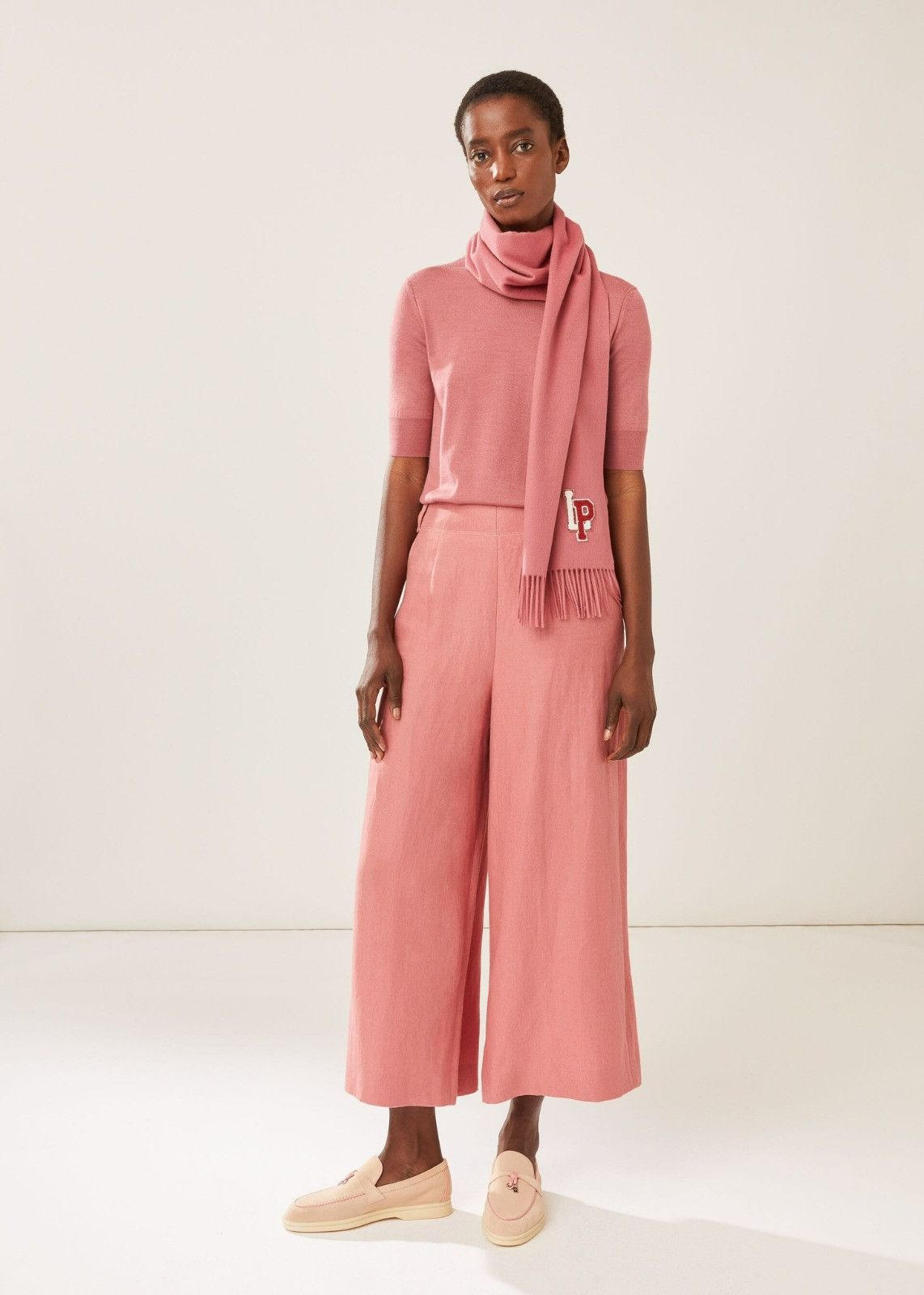 Loro Piana o1srvl11e0424 Sweater in Pink Size M / US 6-8 / IT 42-44 - 2 Thumbnail