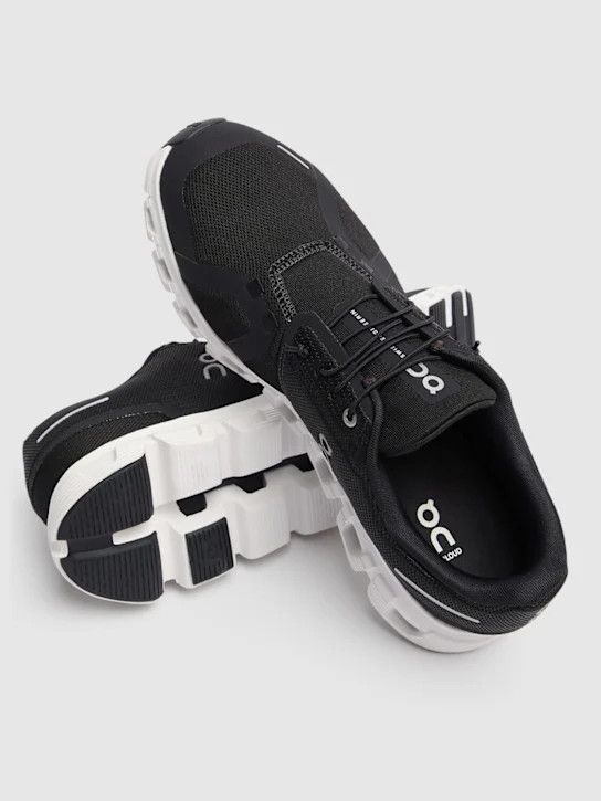 On o1lsvrm0425 Cloud 6 Sneakers in Black/White Size US 12 / EU 45 - 4 Thumbnail