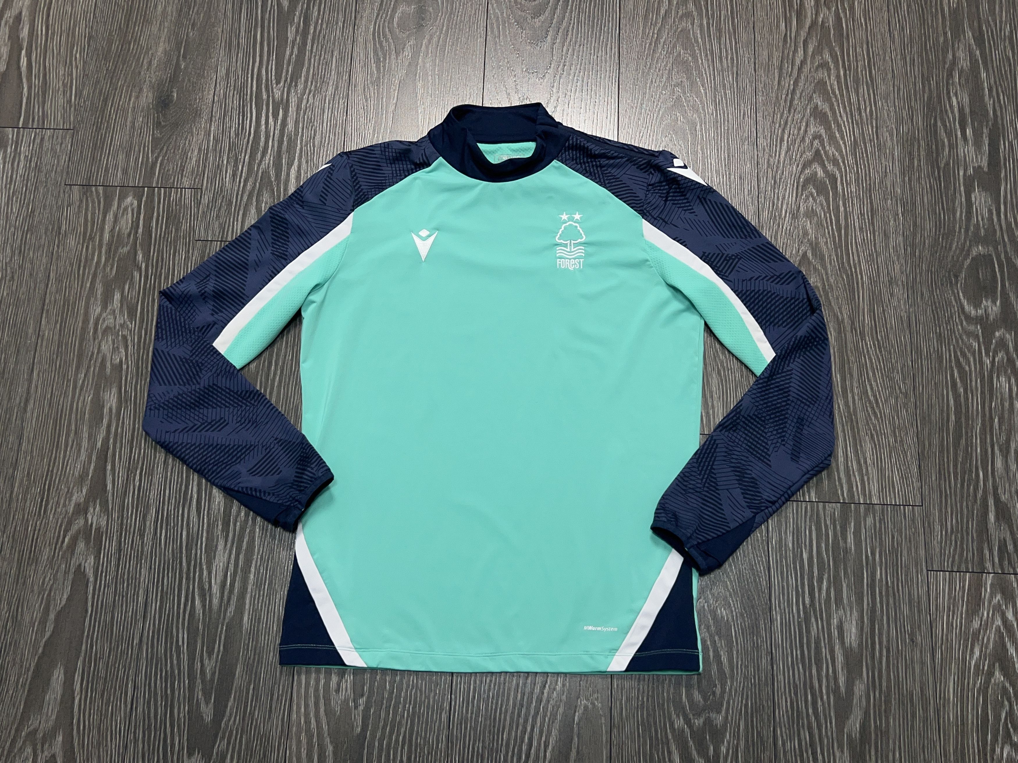 Macron Macron Nottingham Forest Drill Top Long Sleeve Jersey Shirt Size US L / EU 52-54 / 3 - 1 Thumbnail