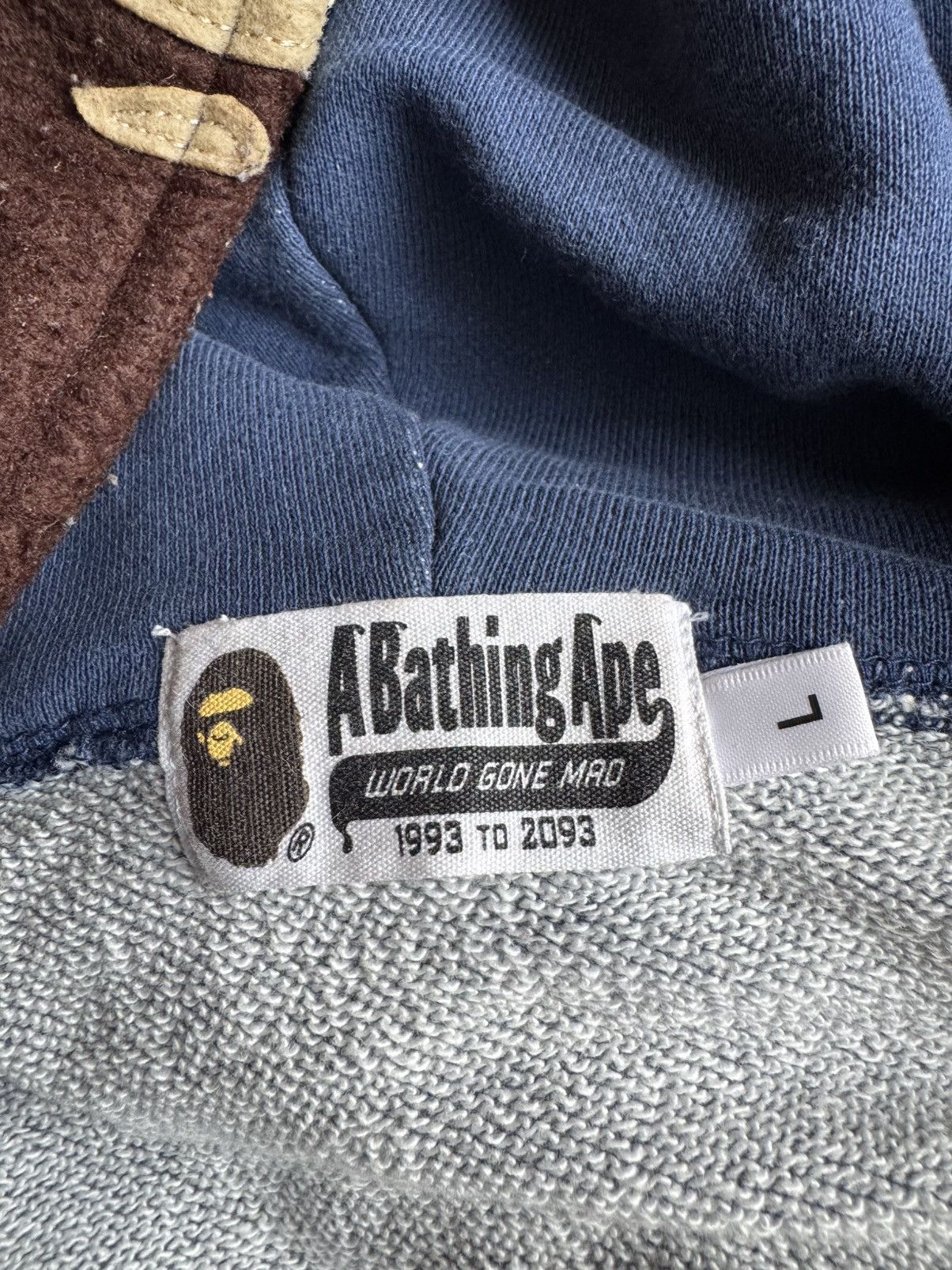 Bape Rare Bape Full Zip Size US L / EU 52-54 / 3 - 5 Thumbnail