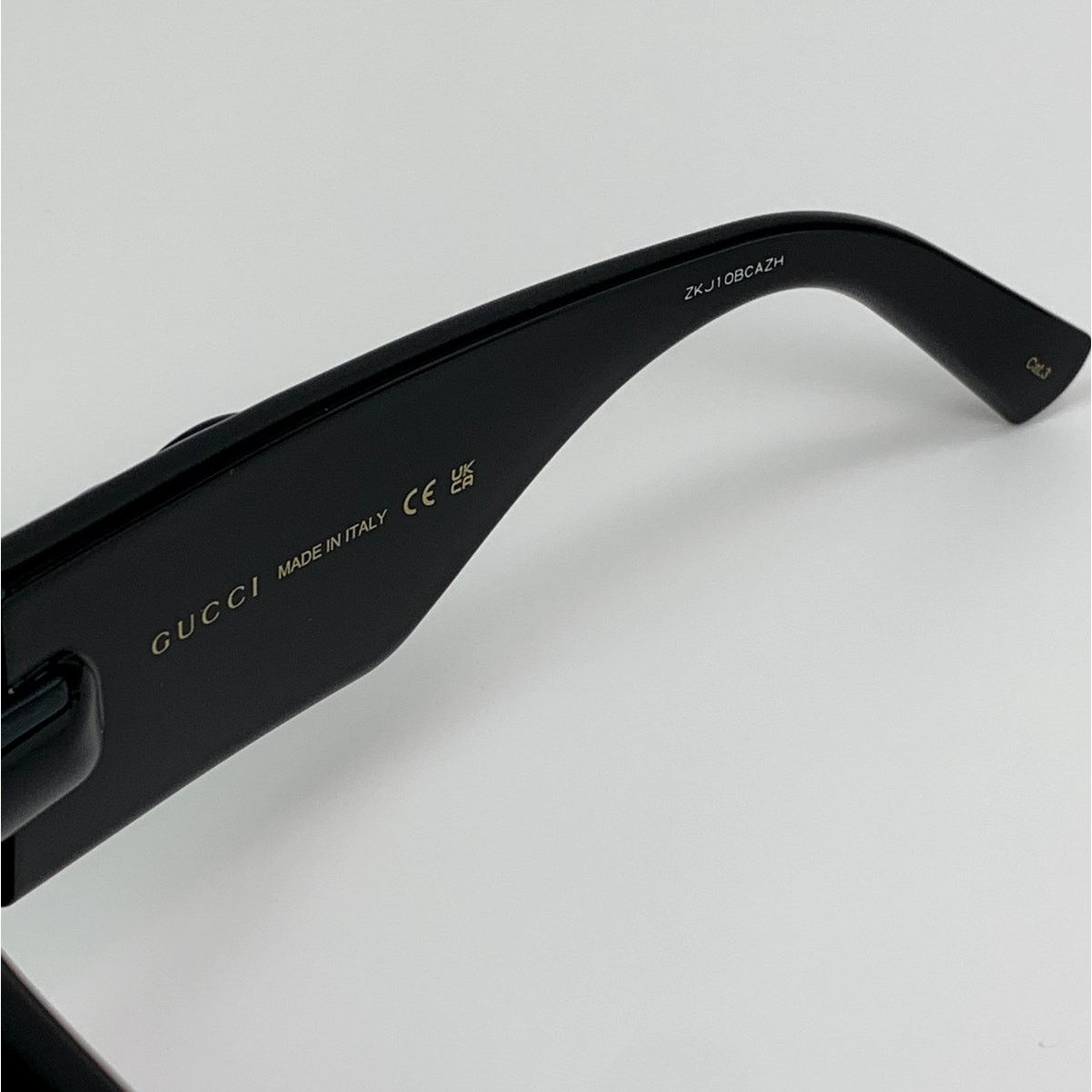 Gucci NEW Gucci Sunglasses GG1545S 001 Black Gray Women Sunglasses Size ONE SIZE - 5 Thumbnail