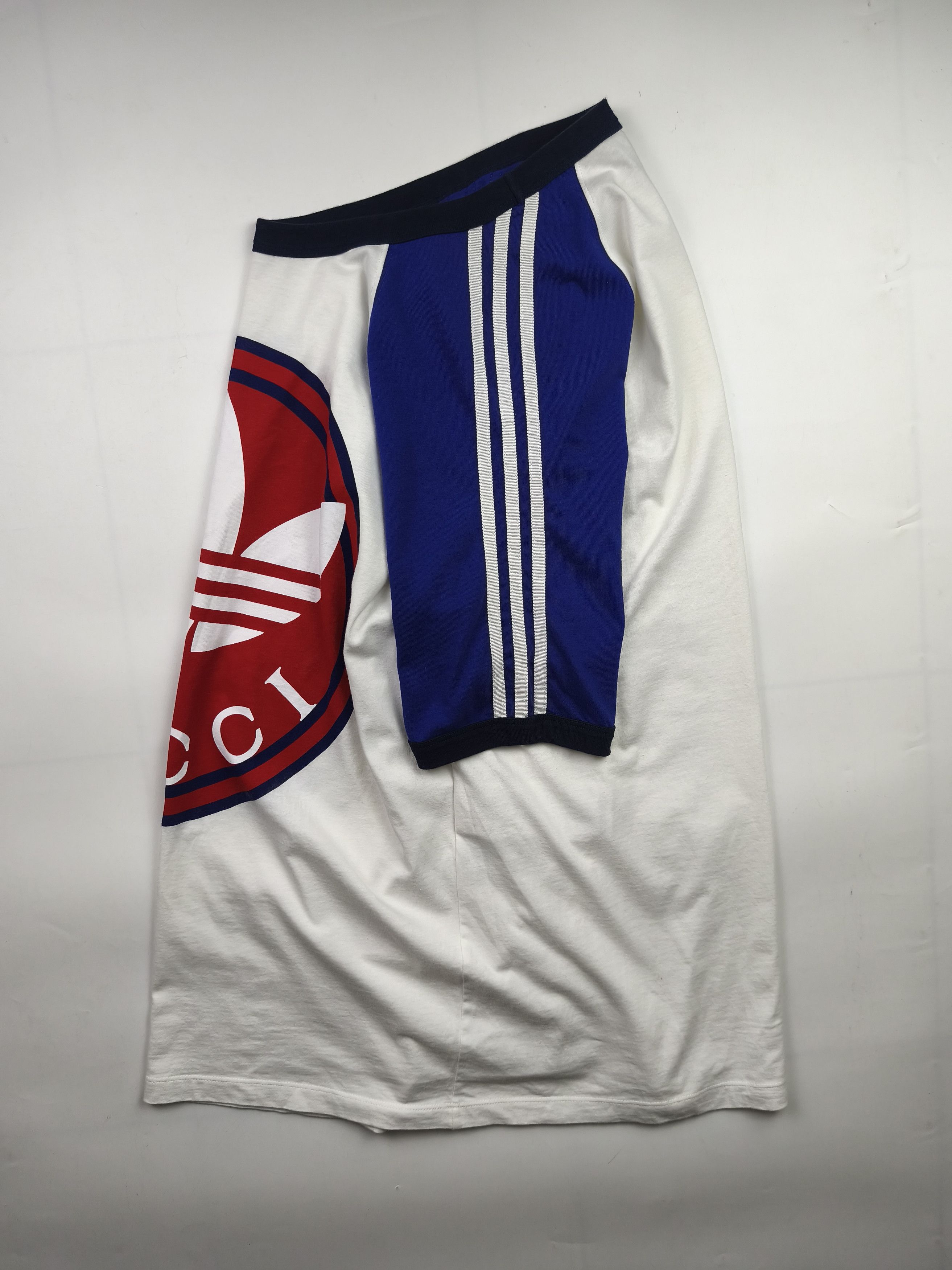 Adidas × Gucci Gucci x Adidas cotton jersey t-shirt Size US M / EU 48-50 / 2 - 14 Thumbnail