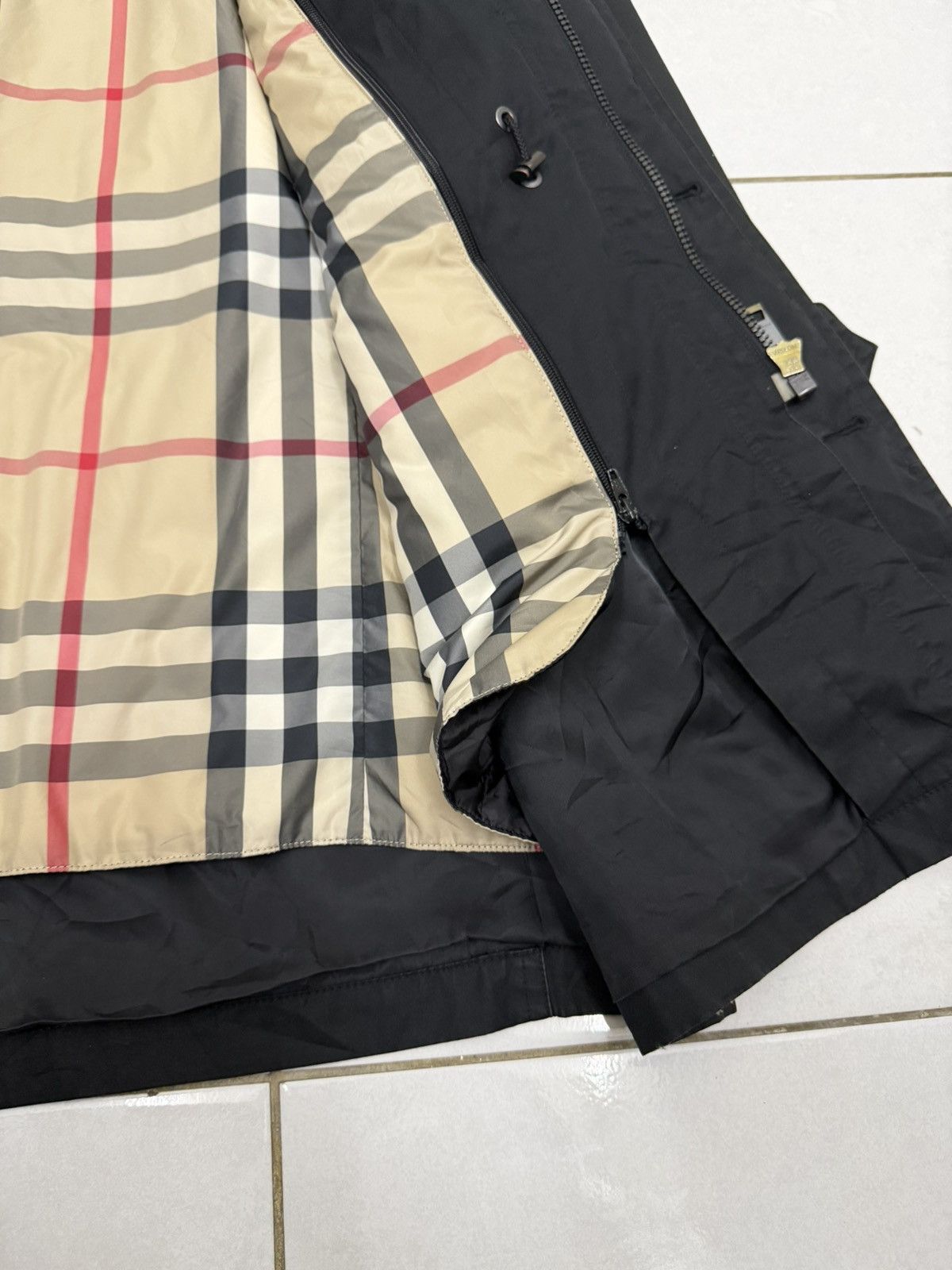 Burberry Burberry London Nova Check Detachable Hooded Coat Jacket Size US L / EU 52-54 / 3 - 8 Thumbnail