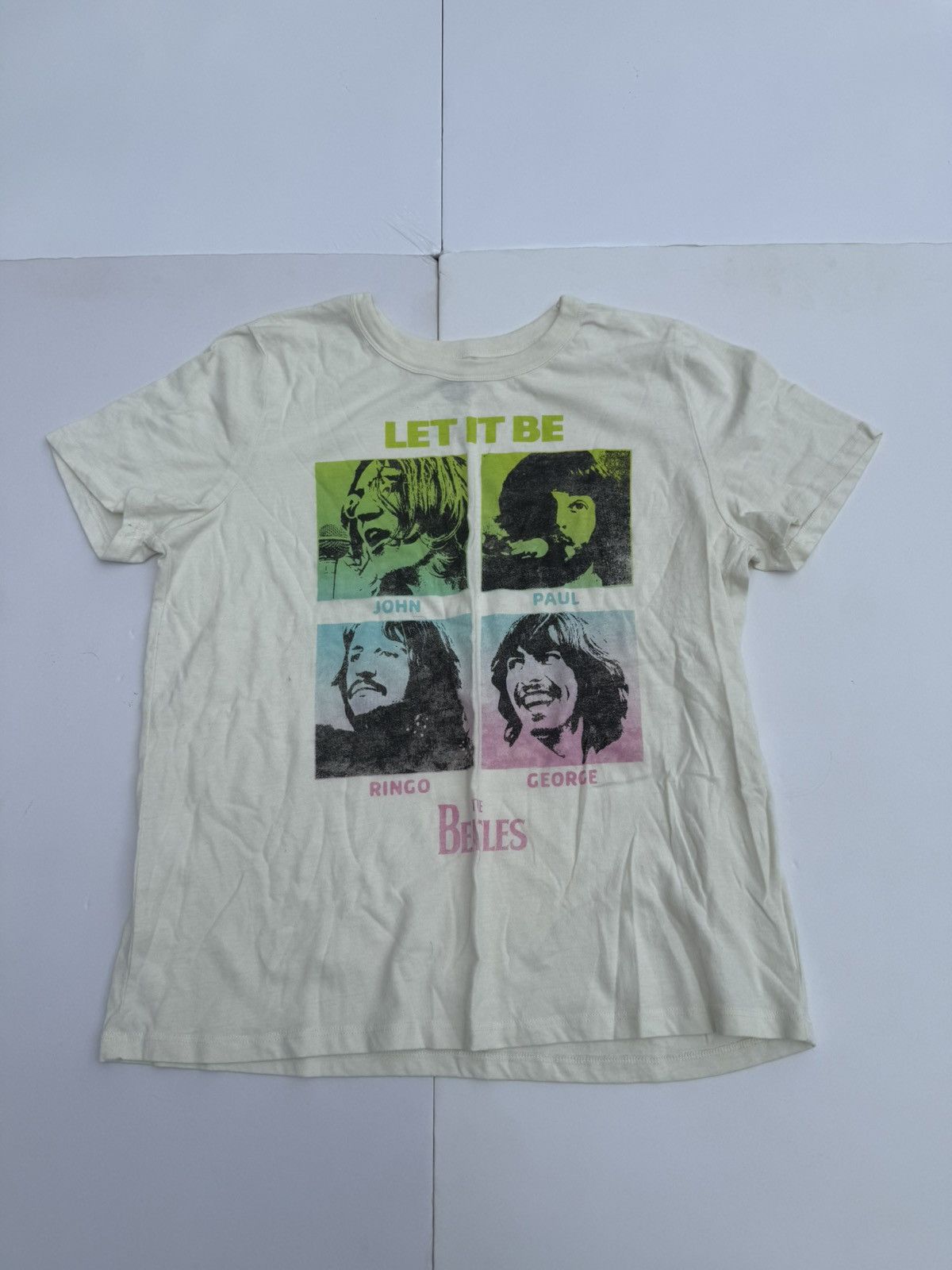 Other The Beatles Let It Be Graphic T-Shirt Size US XL / EU 56 / 4 - 1 Thumbnail