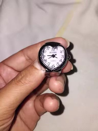 Jewelry Love Quartz Arabic Open Ring Size ONE SIZE - 7 Thumbnail