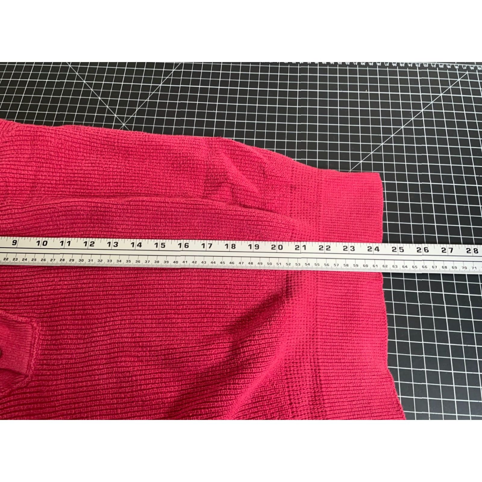Vintage Vintage L.L. Bean Men's Cotton Henley Sweater Adult Medium Fall Winter Faded Red Burgundy 90s Classic Preppy Size US M / EU 48-50 / 2 - 6 Thumbnail