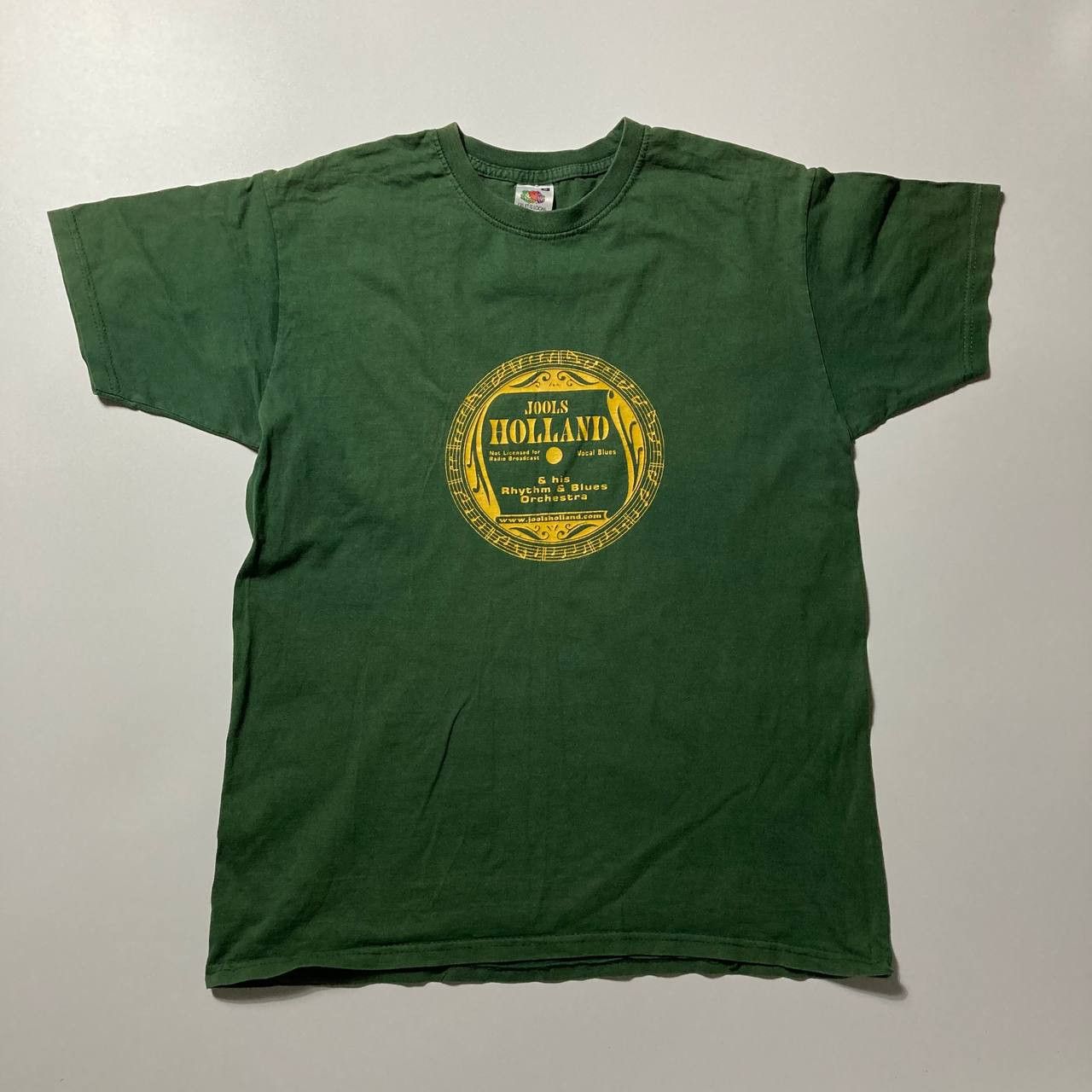 Band Tees Jools Holland His Rhythm & Blues Orchestra Jazz Rock Band Size US M / EU 48-50 / 2 - 2 Thumbnail