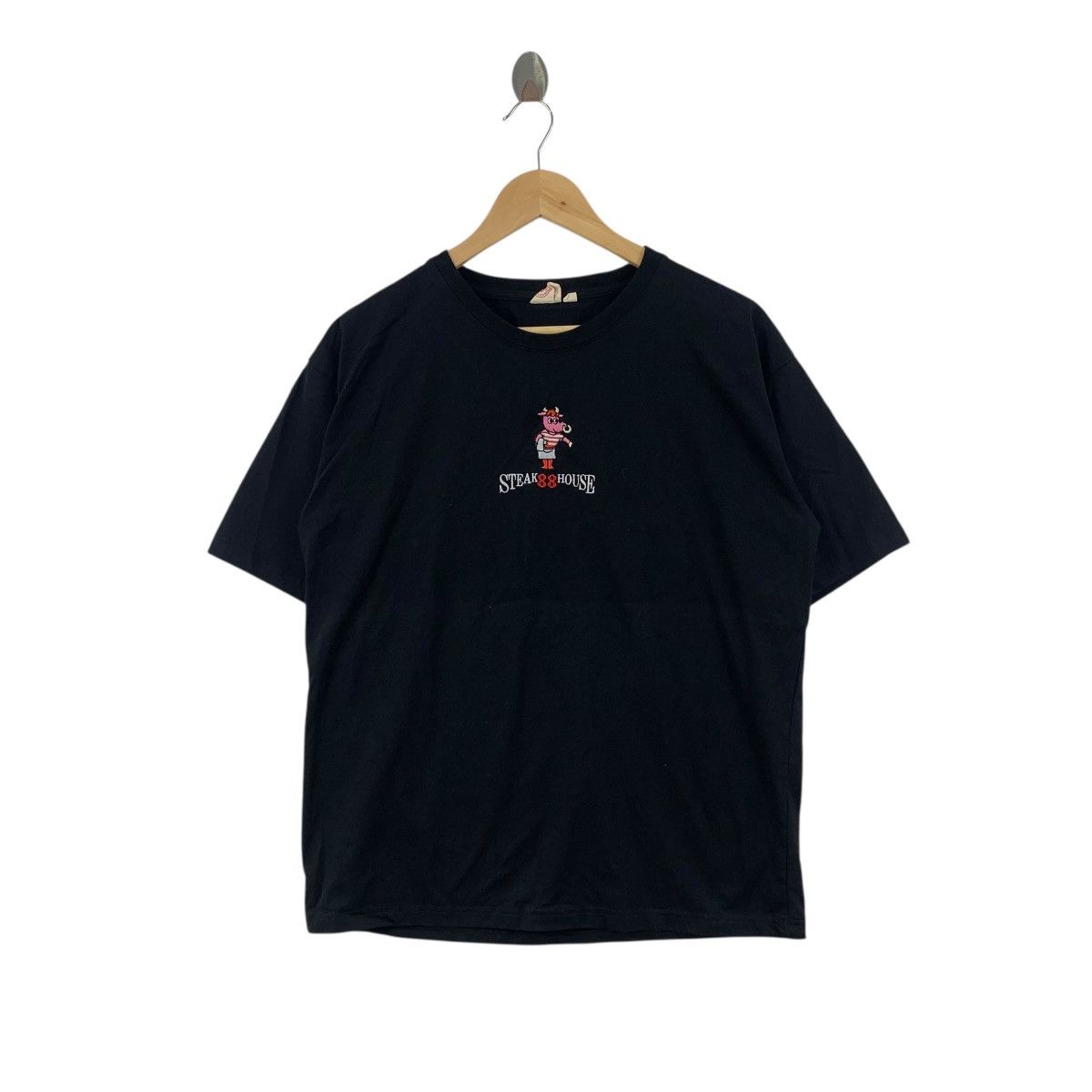 Other STEAKHOUSE 88 JAPAN Grand Menu Chef Omakase Baggy Tee Shirt Size US L / EU 52-54 / 3 - 2 Thumbnail