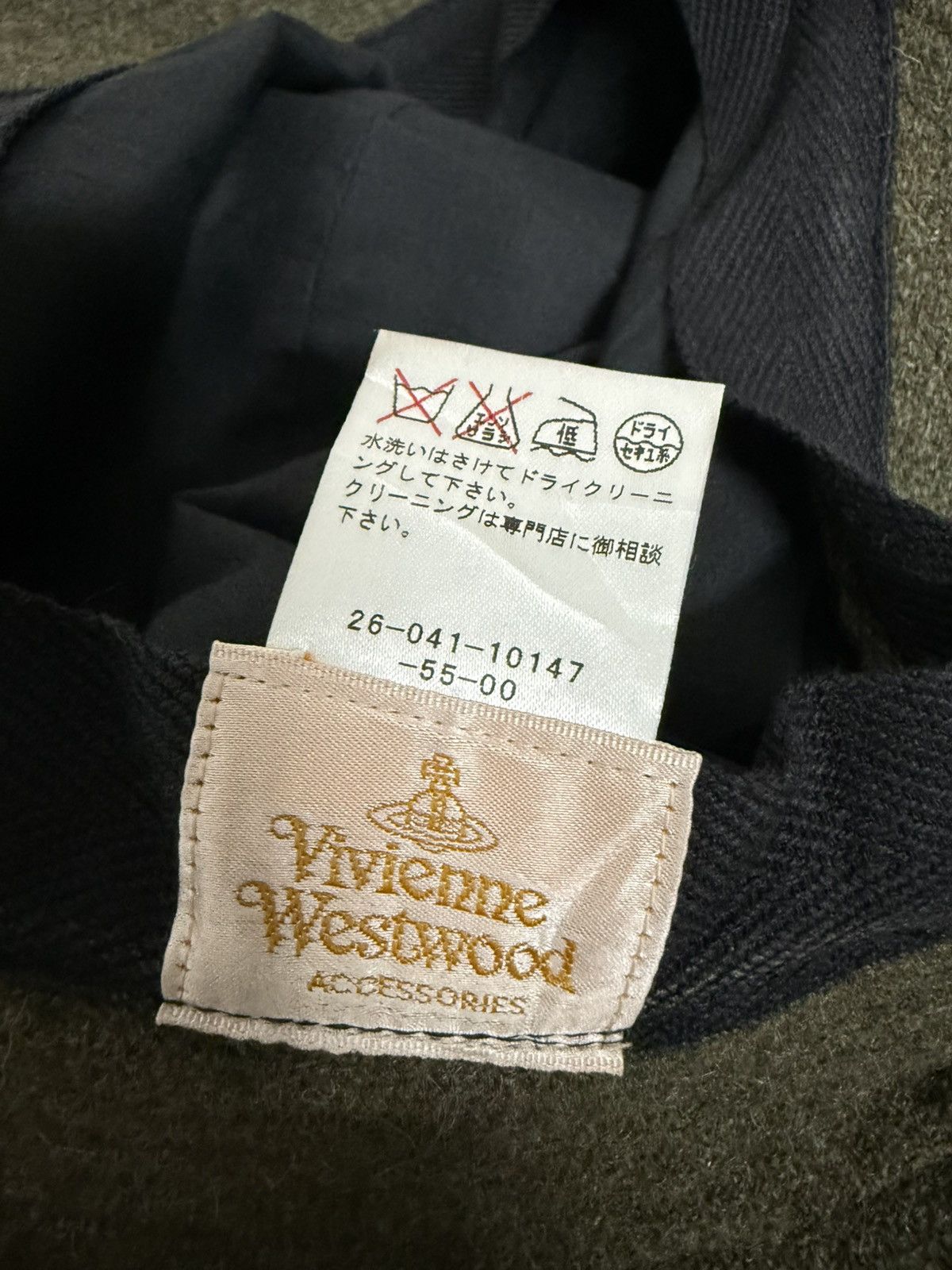 Vivienne Westwood Vintage Vivienne Westwood Accessories Felt Wool Bucket Hat Size ONE SIZE - 7 Thumbnail