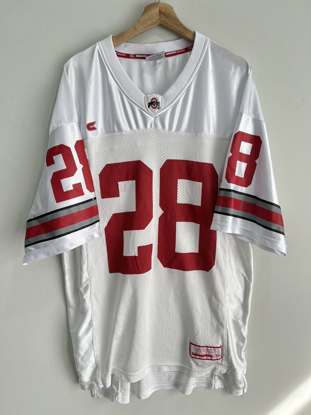 Vintage Vintage Ohio State Football Jersey Size US XL / EU 56 / 4 - 1 Thumbnail
