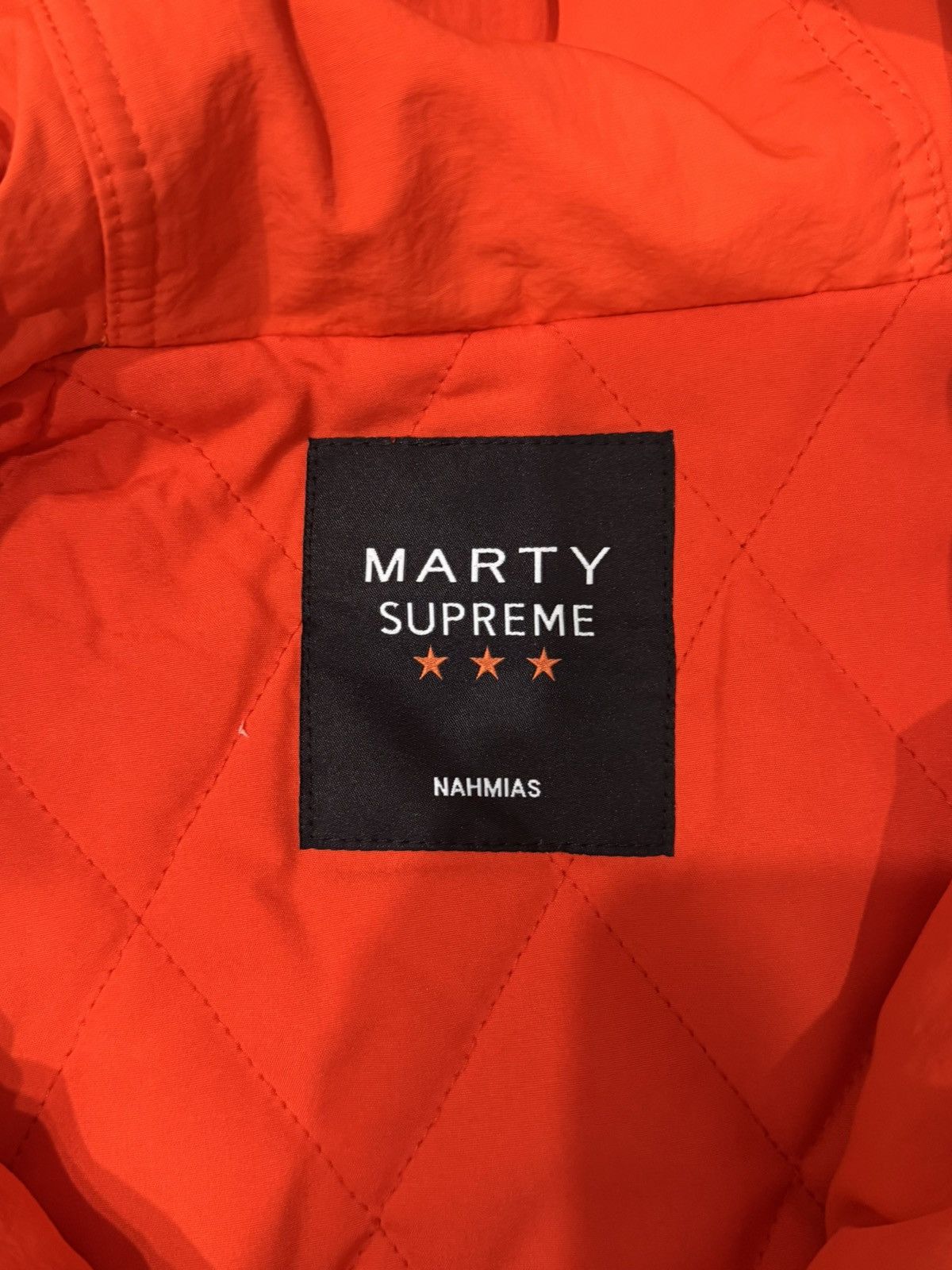 A24 × Nahmias Marty supreme jacket orange XL Size US XL / EU 56 / 4 - 3 Thumbnail