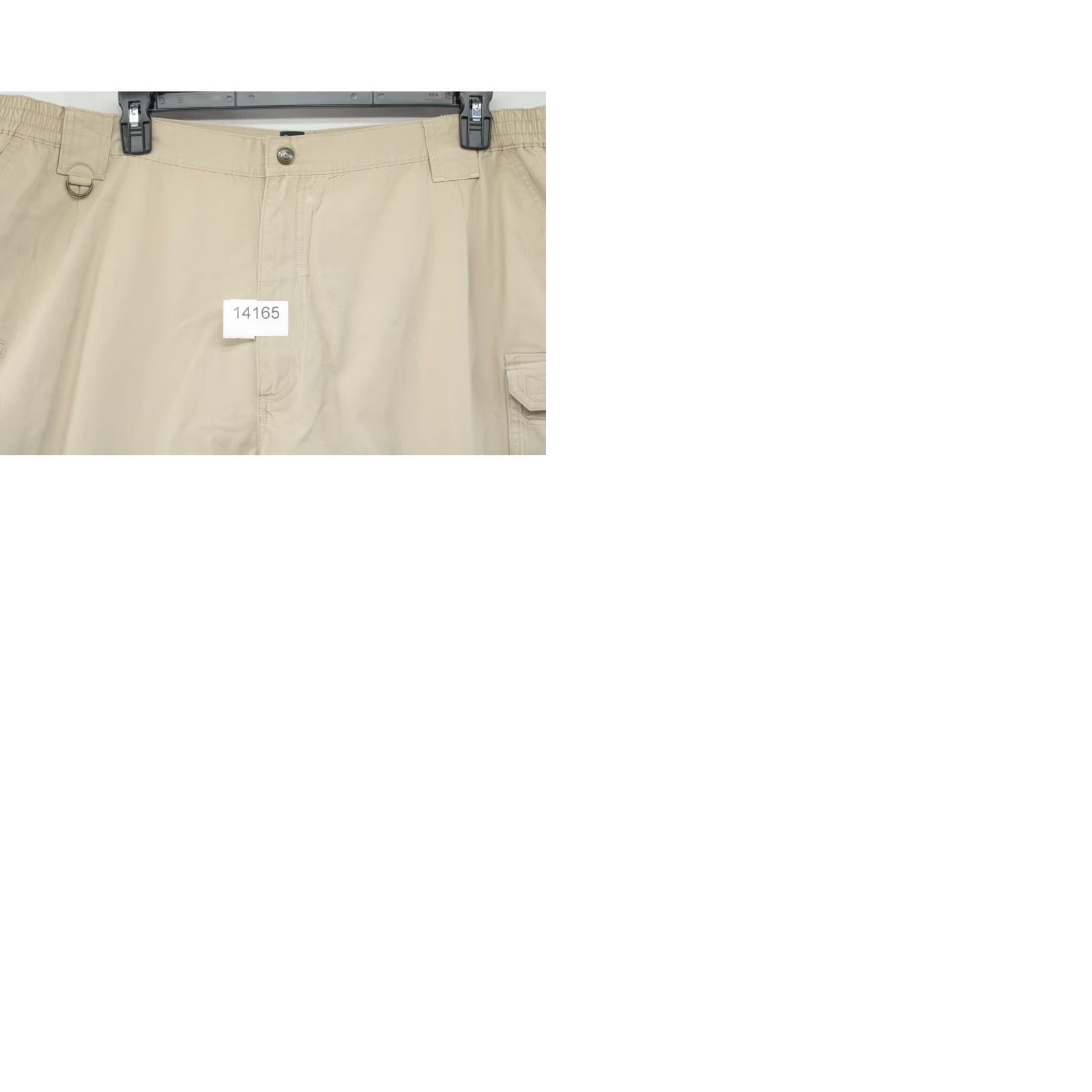 Vintage 5.11 Tactical Taclite Pro Ripstop Pants Men's 44x34 Beige Cargo Work Utility Pants Size US 44 / EU 60 - 9 Thumbnail