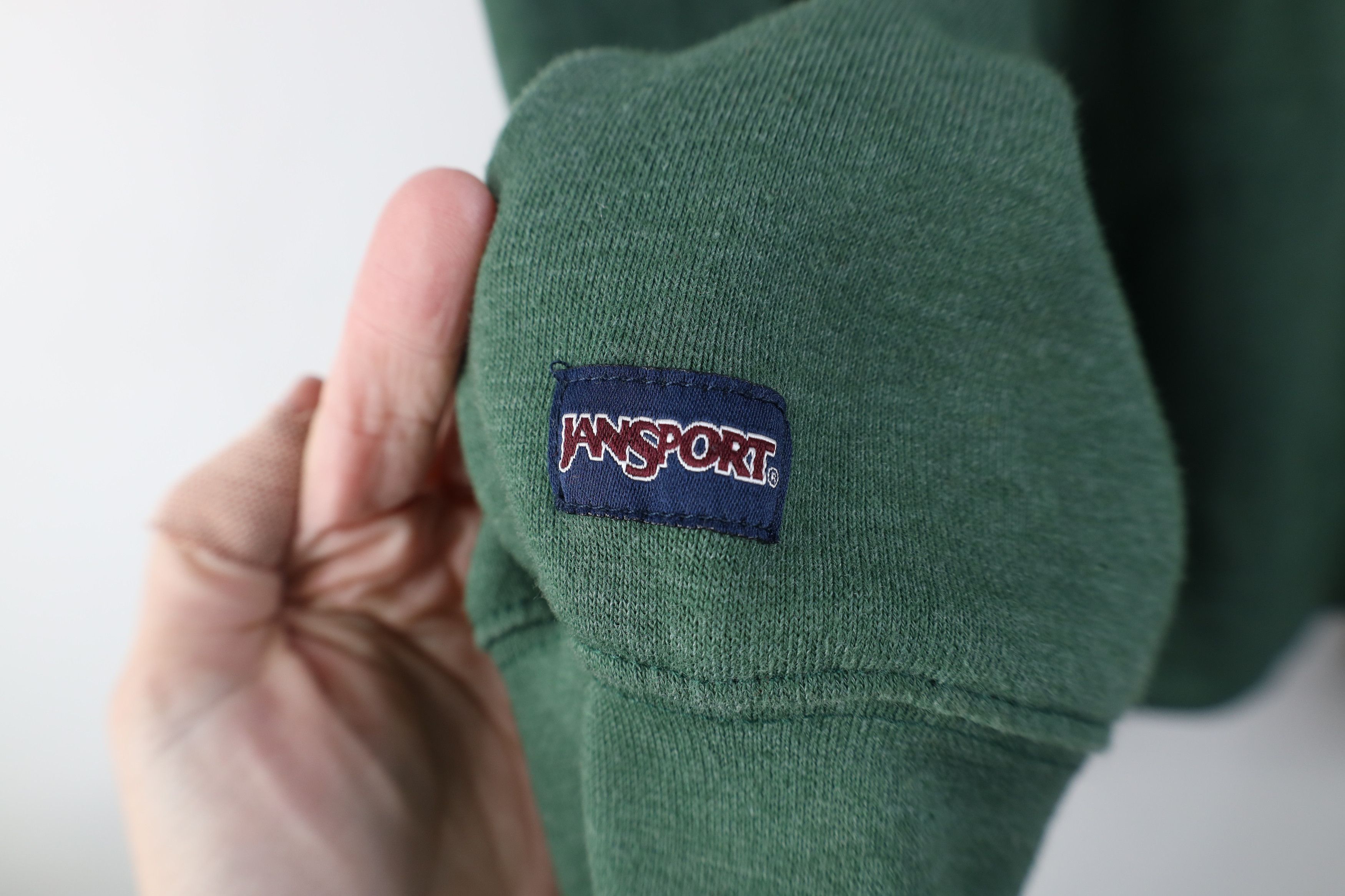 Vintage Vintage 90s Y2K University 1/4 Half Zip Pullover Sweatshirt Size US L / EU 52-54 / 3 - 4 Thumbnail