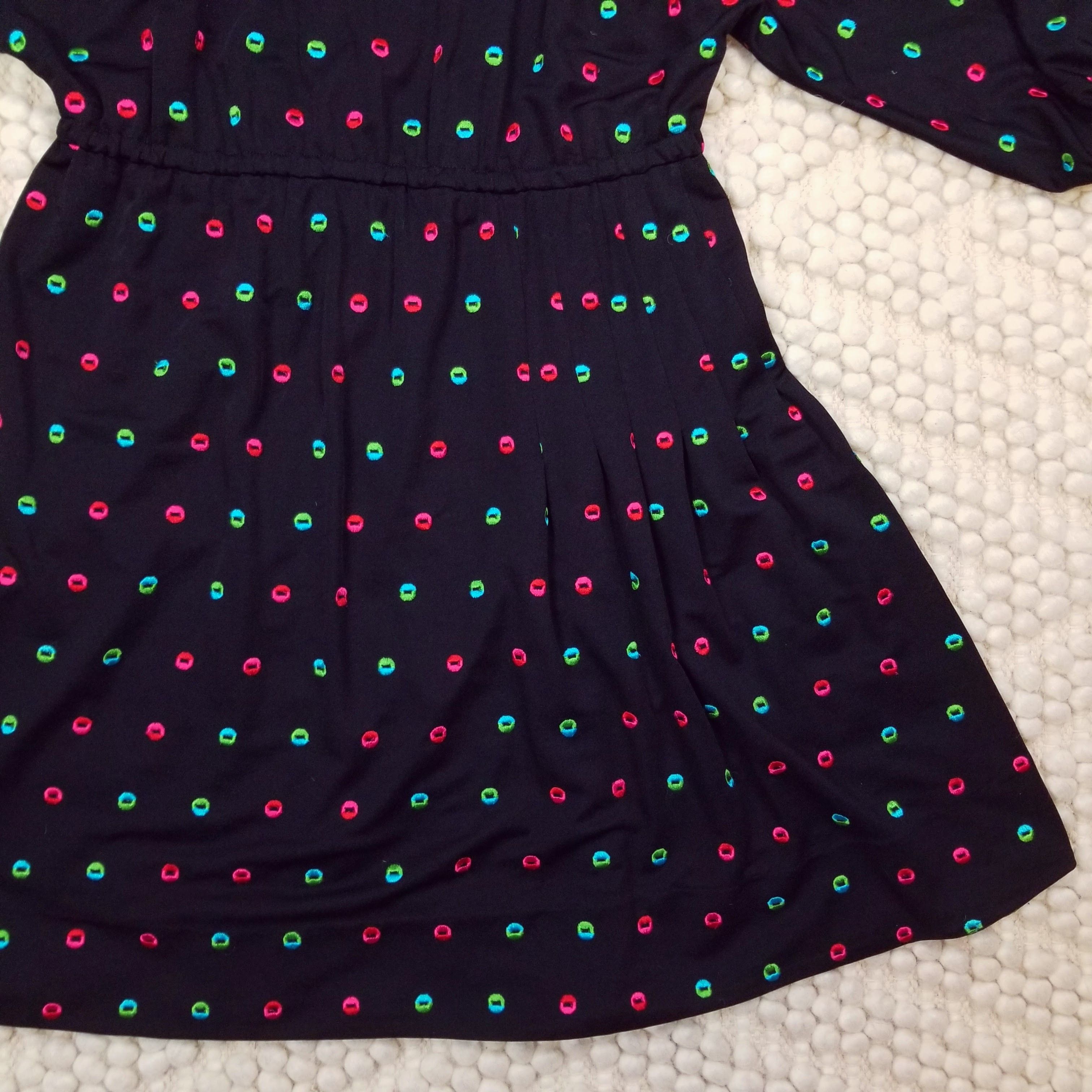 Marc by Marc Jacobs Embroidered Dress Size L / US 10 / IT 46 - 8 Thumbnail