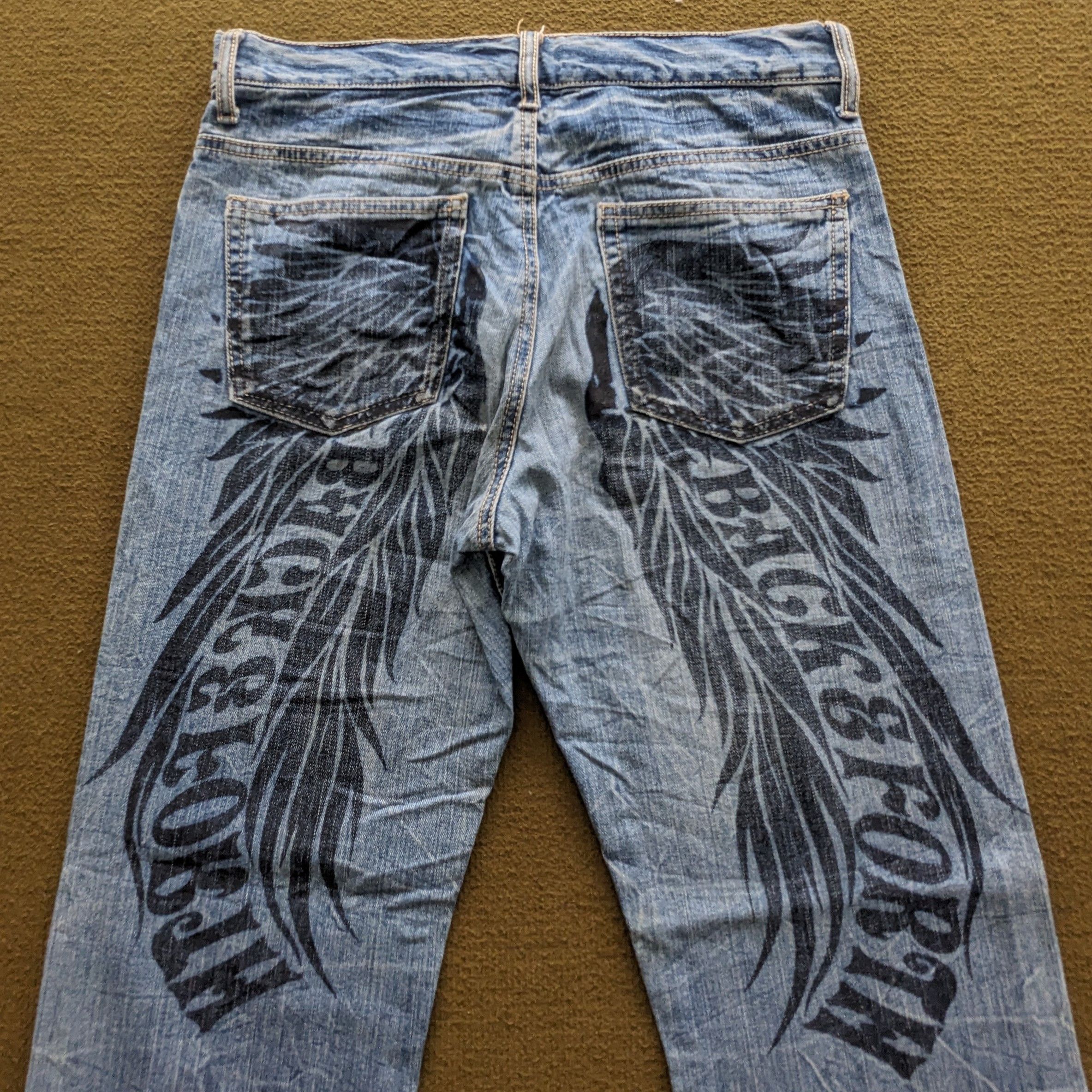 Vintage Vintage BACK AND FORTH Japanese Brand Style Jeans Size US 31 - 2 Thumbnail