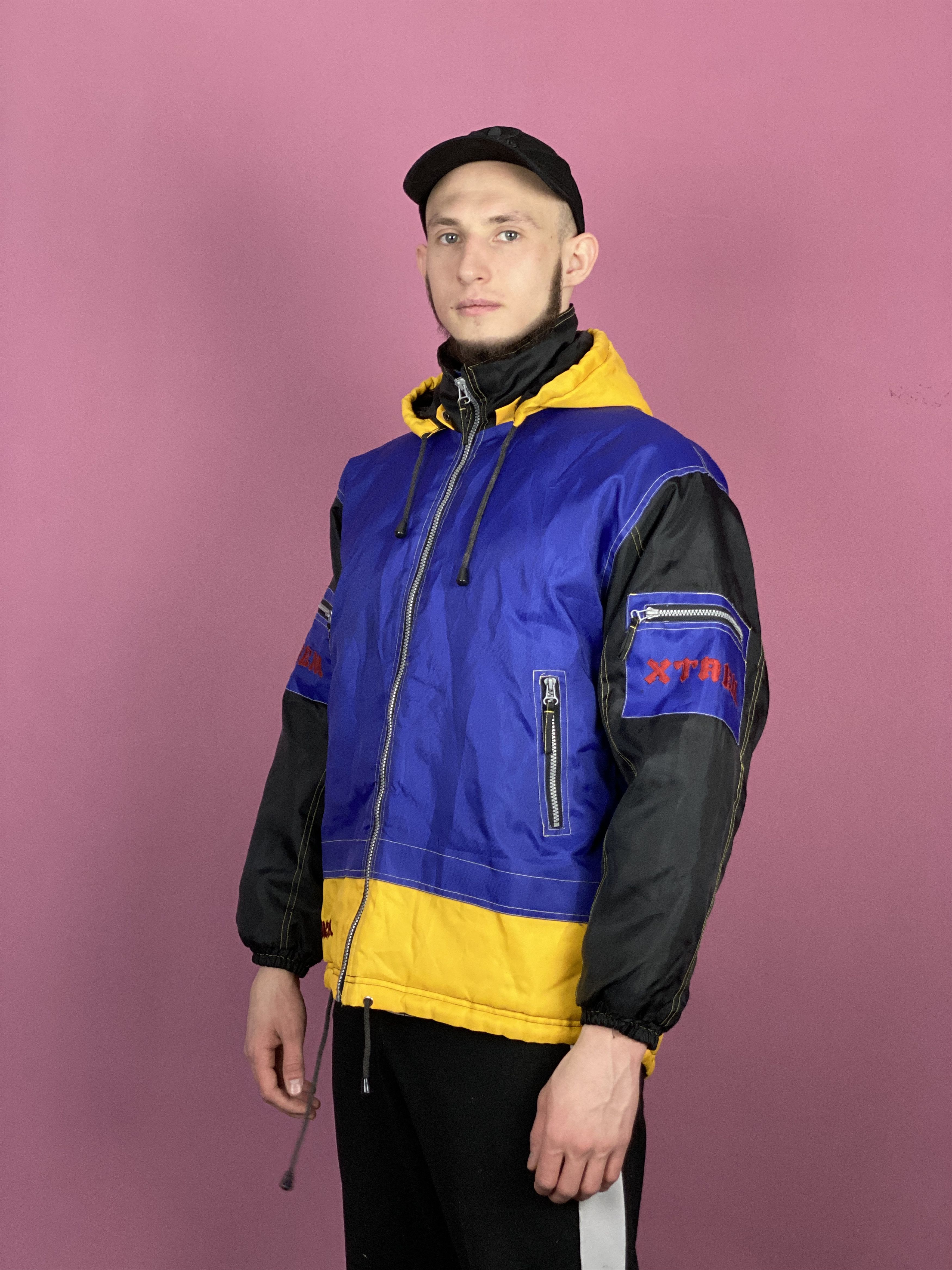 Vintage 90s Etirel Vintage Men's Ski Jacket - Size 14/164 Size US S / EU 44-46 / 1 - 2 Thumbnail