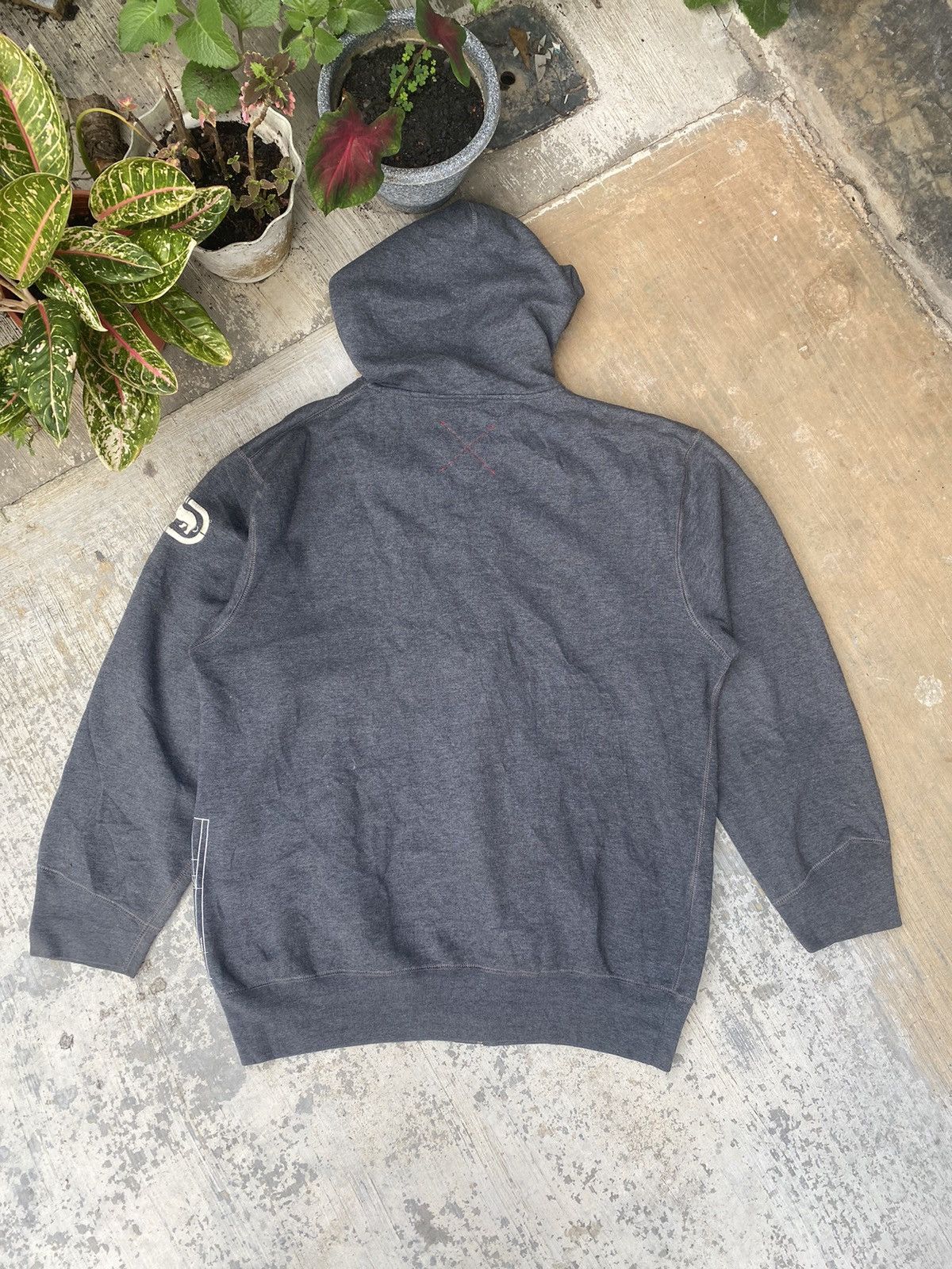 Ecko Unltd. ECKO Spellout Baggy Hoodie Size US XL / EU 56 / 4 - 2 Thumbnail