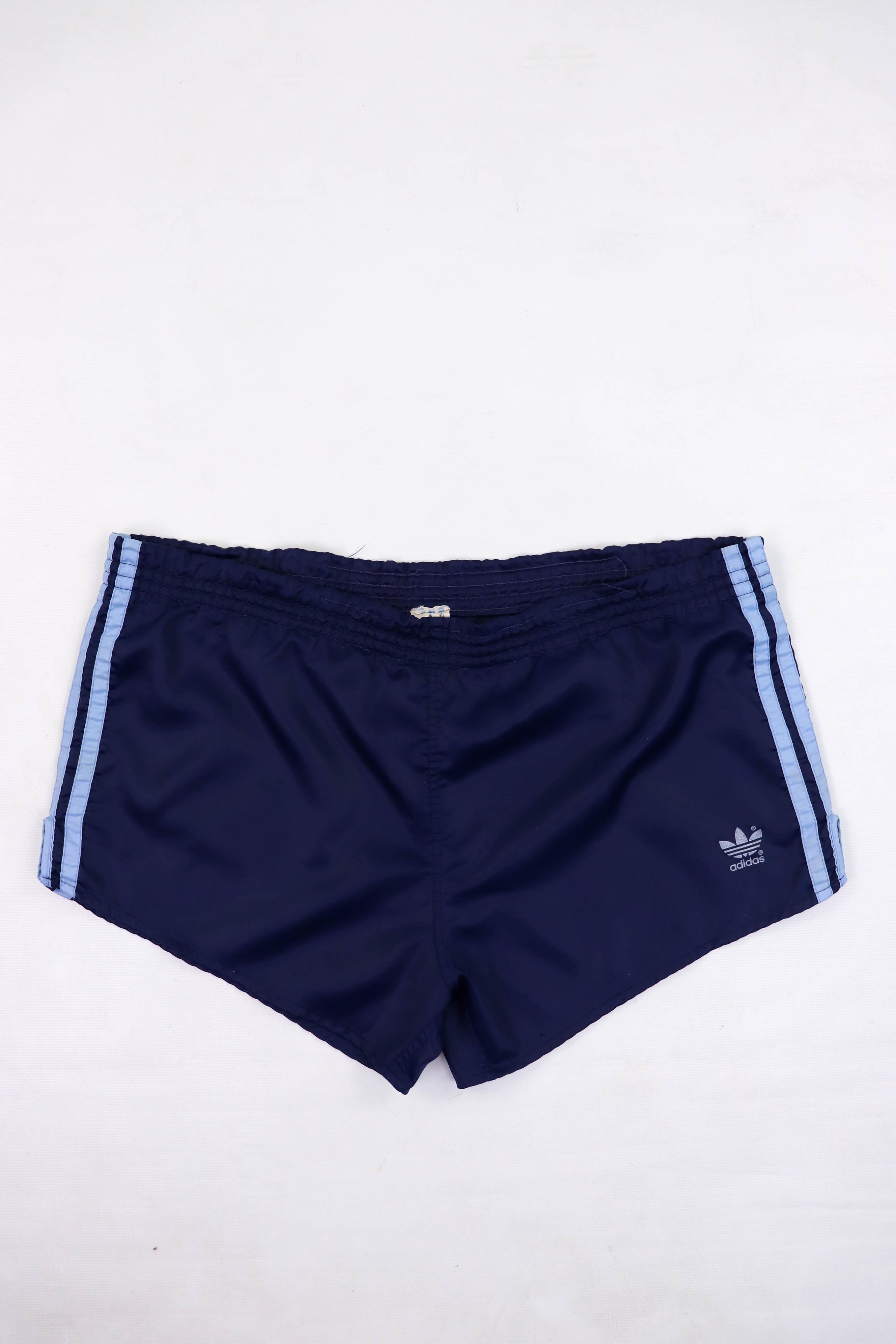 Adidas Adidas Vintage 70s Made in West Germany Nylon Running Shorts Size US 36 / EU 52 - 1 Thumbnail