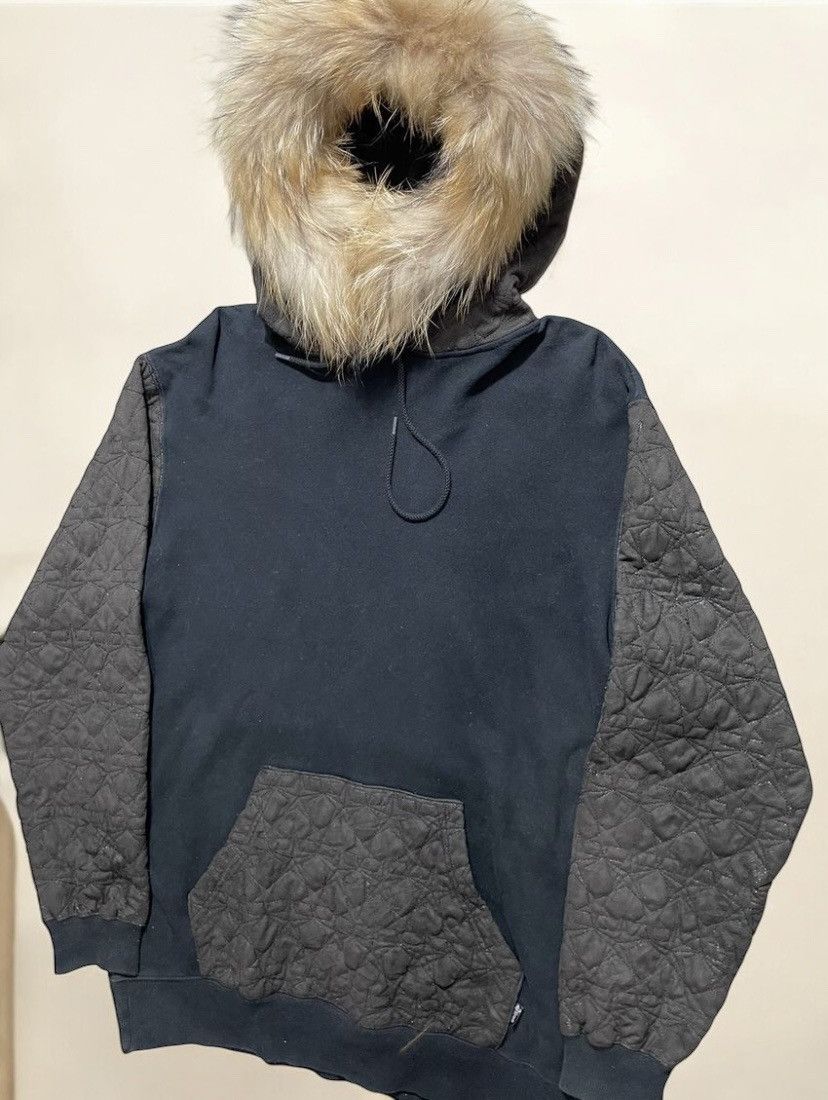 Japanese Brand 24karat faux fur hoodie lgb style Size US L / EU 52-54 / 3 - 2 Thumbnail