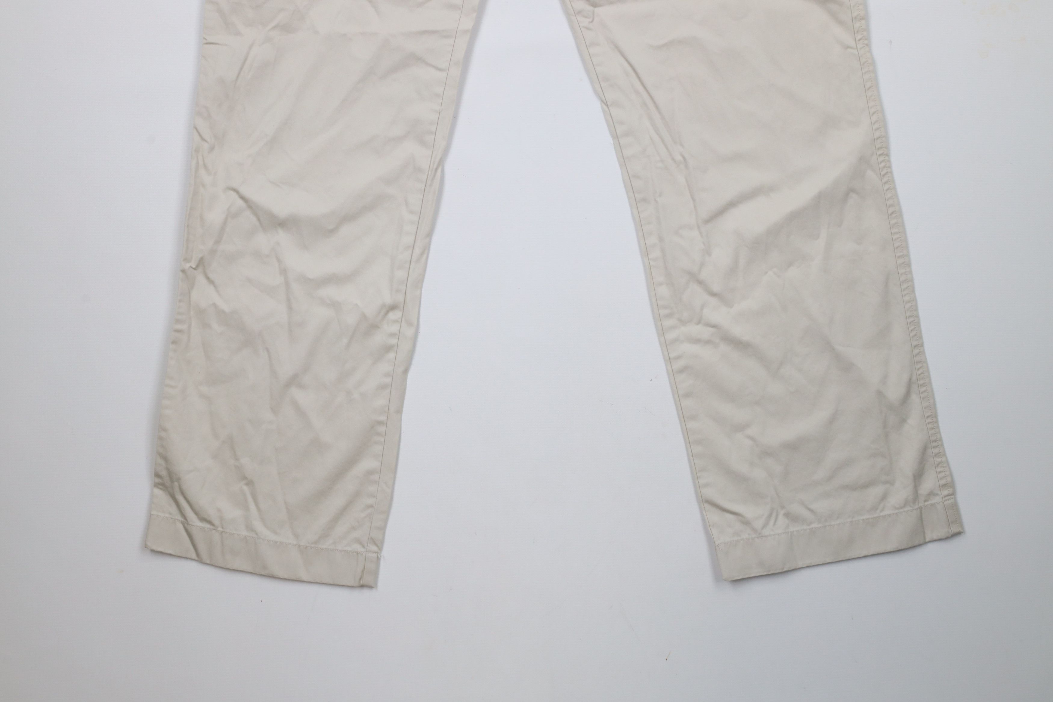 J.Crew × Vintage Deadstock Vintage J Crew Fit Straight Leg Chino Pants Cotton Size US 33 - 4 Thumbnail