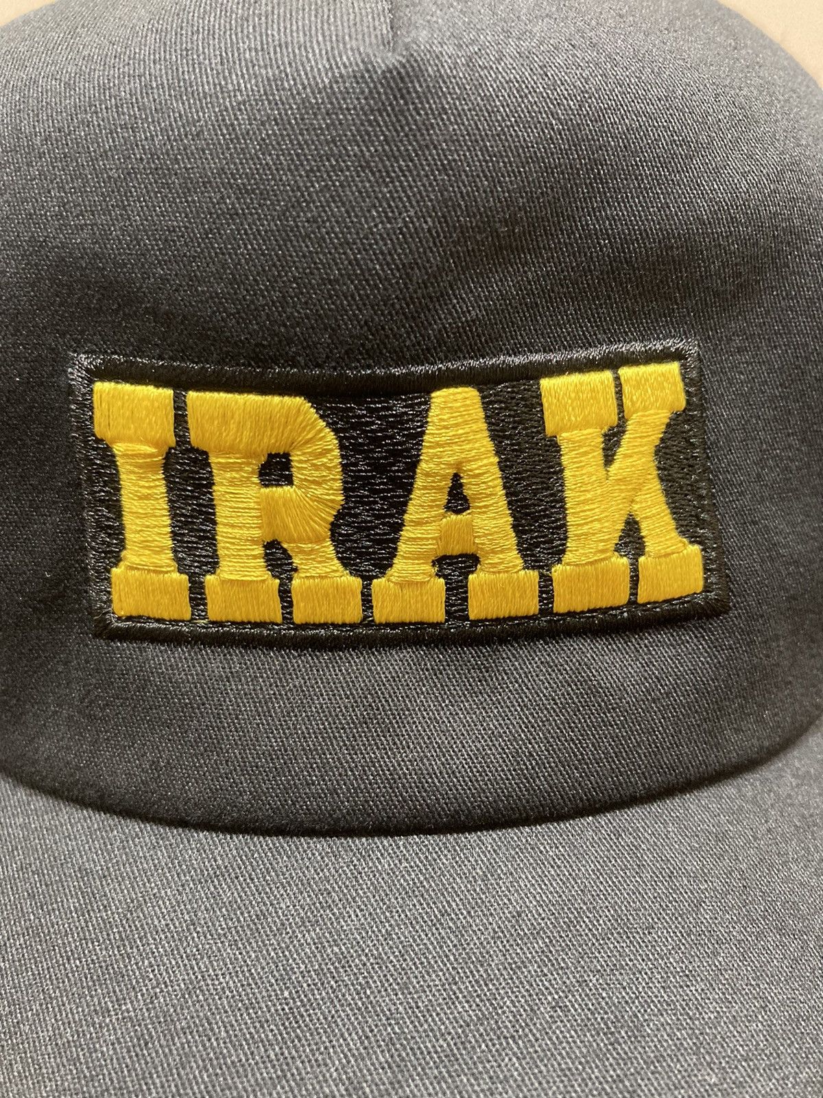 IRAK IRAK NY Black Snap back Hat | Grailed