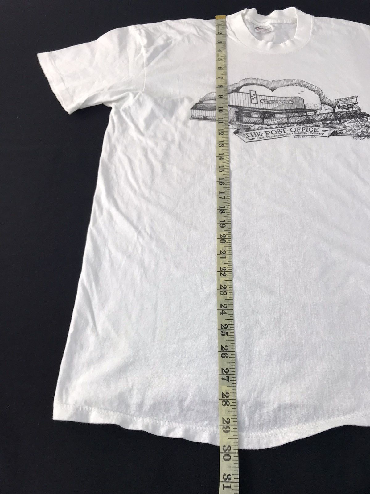 Vintage Stedman The Post Office Sketching Art Tee Unisex Wear Size US L / EU 52-54 / 3 - 11 Thumbnail