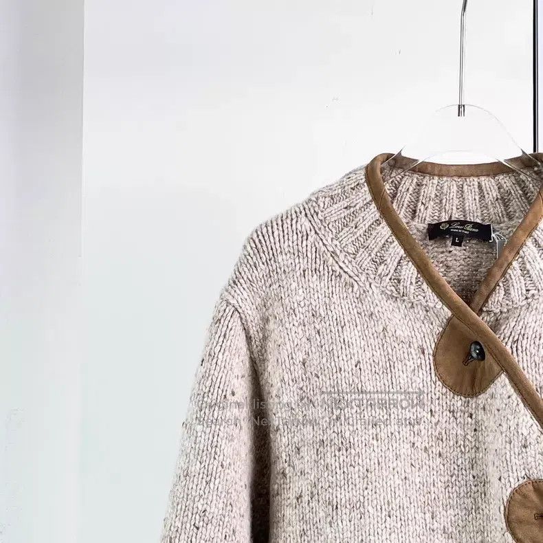 Loro Piana Loro Piana Wool Knit Buttoned Knitwear Jacket Size L / US 10 / IT 46 - 5 Thumbnail
