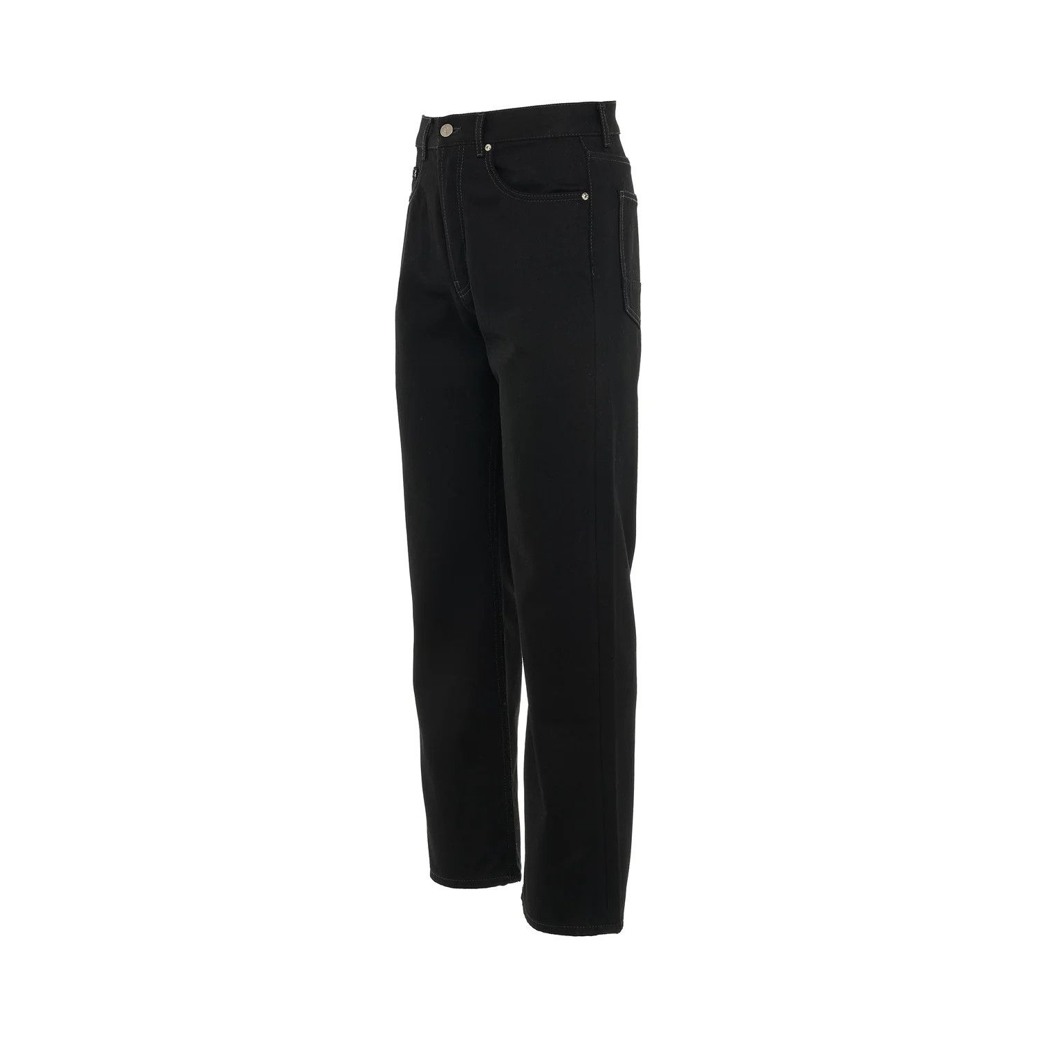 Palm Angels o1mris0824 Pants in Black Size US 31 - 2 Thumbnail
