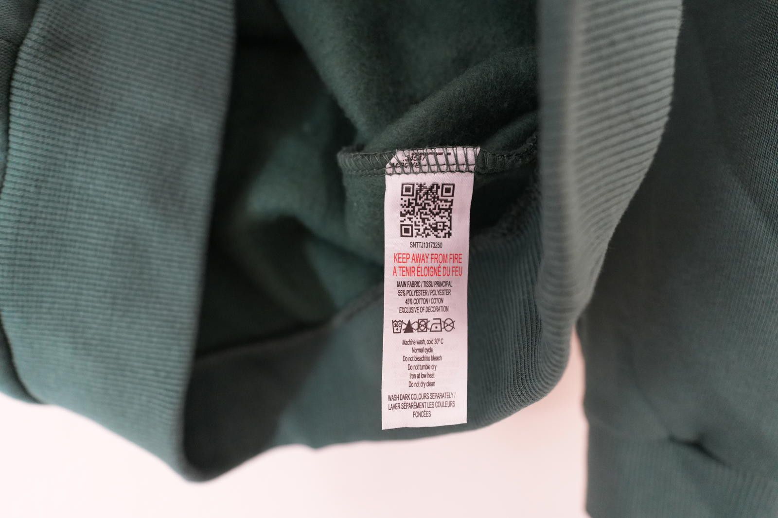 Sonneti Sonneti Sweater Women's L Green NWT London Pullover Hoodie Size L / US 10 / IT 46 - 5 Thumbnail