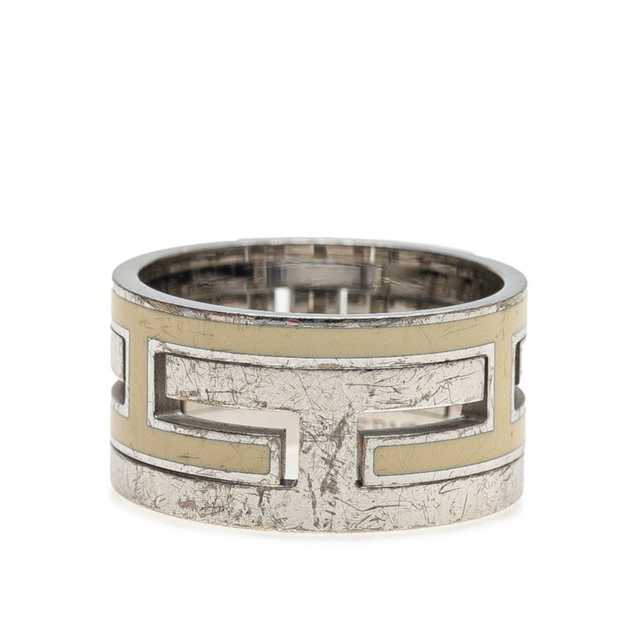 Hermes Hermes Move Ash Ring #50 SV925 Silver Women's HERMES Size ONE SIZE - 1 Thumbnail