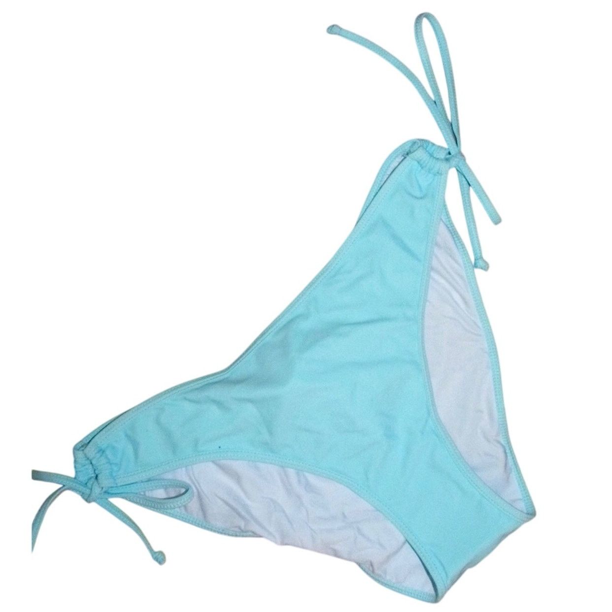 Other NEW Zeraca Turquoise Aqua Tie Side BIKINI Bottom Size ONE SIZE - 1 Thumbnail