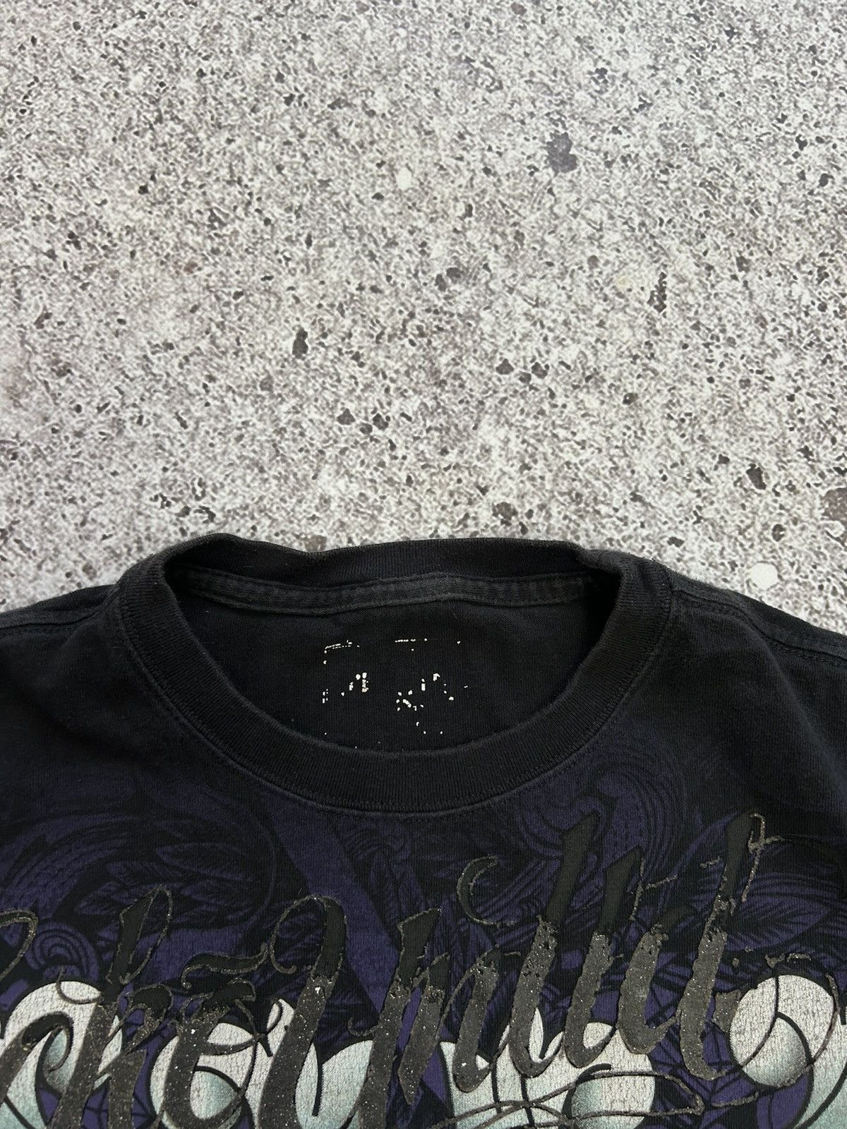 Ecko Unltd. × Vintage Ecko Unlimited All Over Print Like Ed Hardy Y2K Hype Tee Size US M / EU 48-50 / 2 - 9 Thumbnail