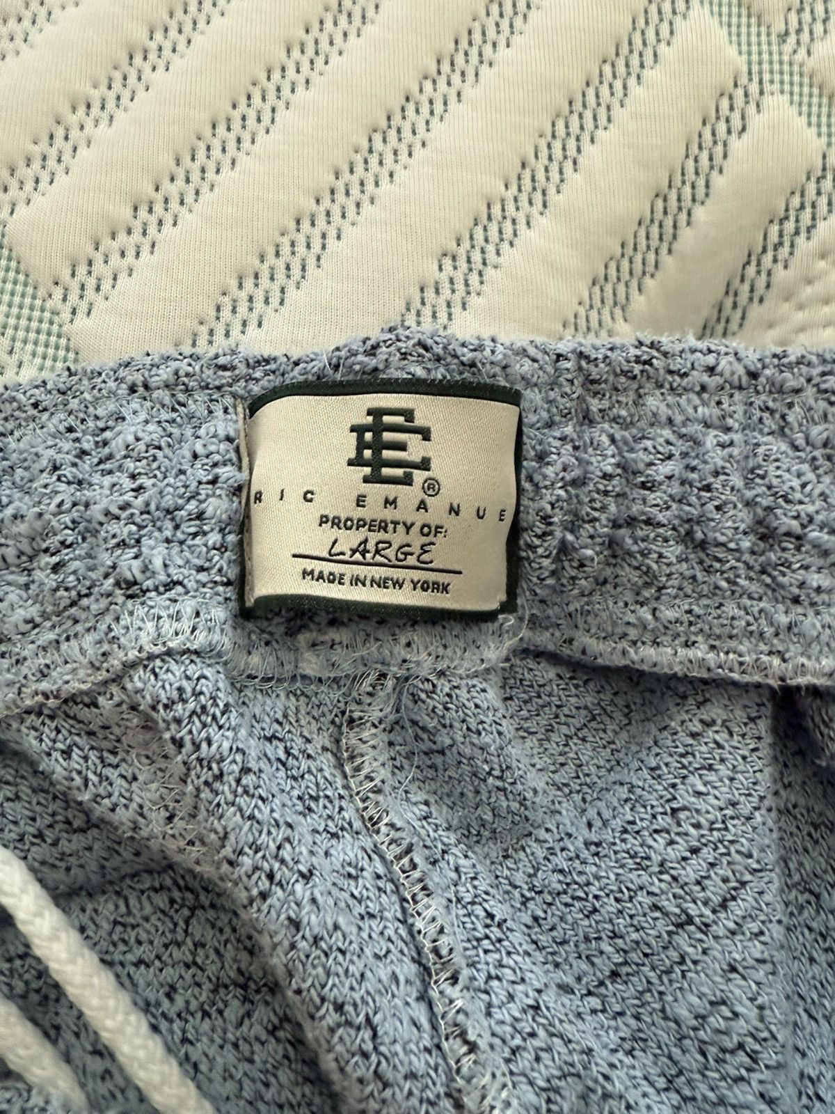 Eric Emanuel Eric Emanuel Boucle Sweatpants Size US 34 / EU 50 - 3 Thumbnail