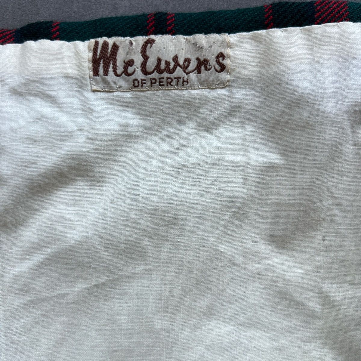 Vintage VINTAGE MCEWENS OF PERTH TARTAN SKIRT Size US 32 / EU 48 - 6 Thumbnail