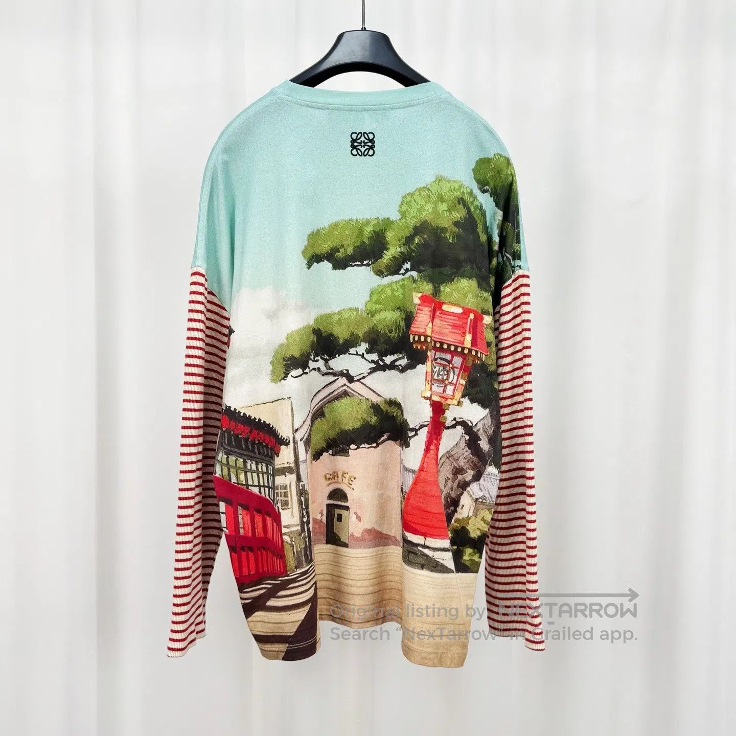 Loewe Loewe Spirited Away Collaboration No-Face Patchwork Long S Size M / US 6-8 / IT 42-44 - 3 Thumbnail