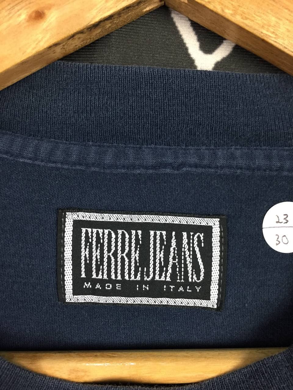 Gianfranco Ferre Vtg Gianfranco Ferré FERRE JEANS Made In Italy Designer Tee Size US XL / EU 56 / 4 - 17 Thumbnail