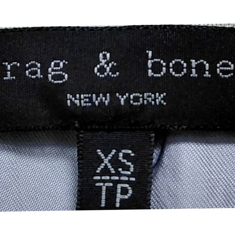 Rag & Bone rag & bone NEW YORK Sleeveless Top Gray Women XS Crew Neck Blouse Casual Knit Lightweight Stretch Size XS / US 0-2 / IT 36-38 - 3 Thumbnail