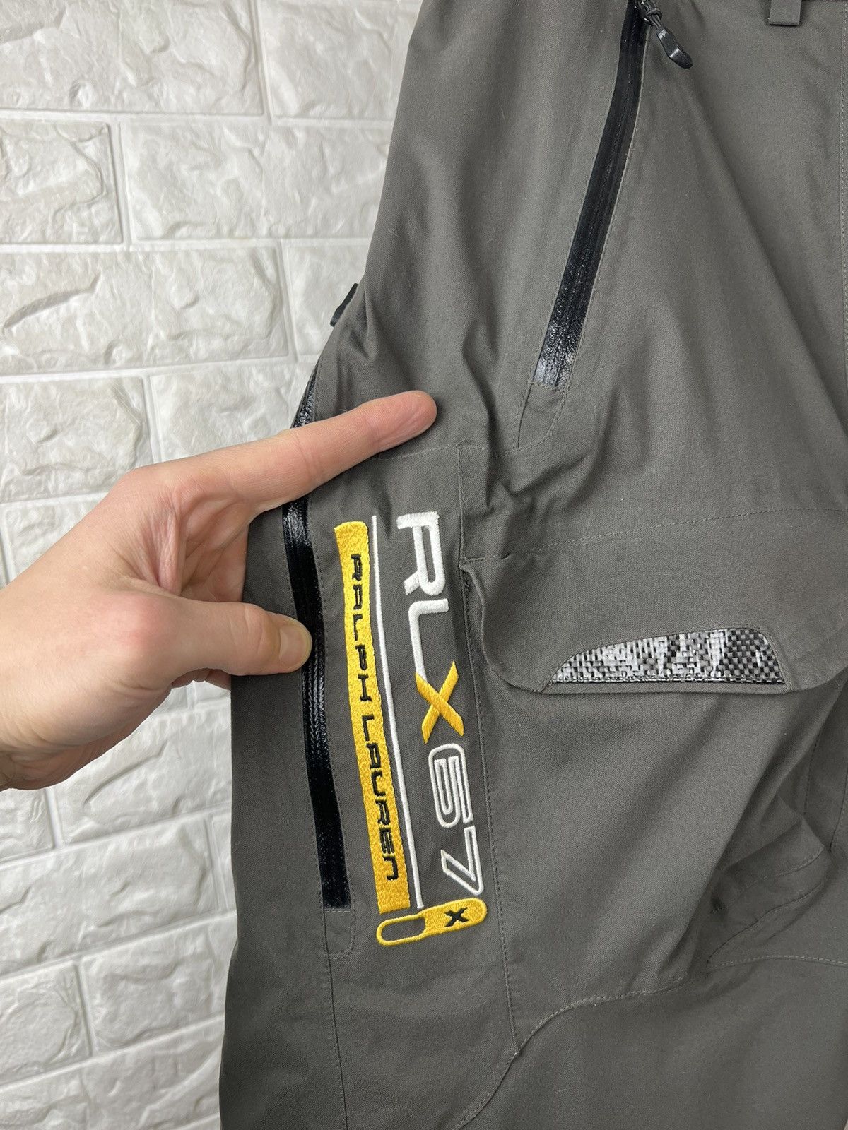 RLX Ralph Lauren × Ralph Lauren Sport Ralph Lauren Polo Sport Goretex Ski Snowbord Pant Size L Size US 34 / EU 50 - 5 Thumbnail